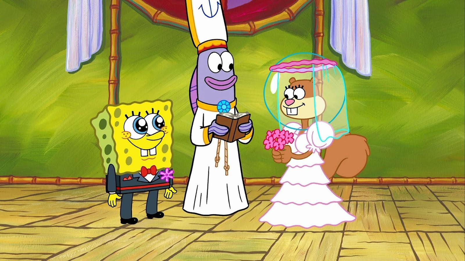 SpongeBob's Truth or Square Background