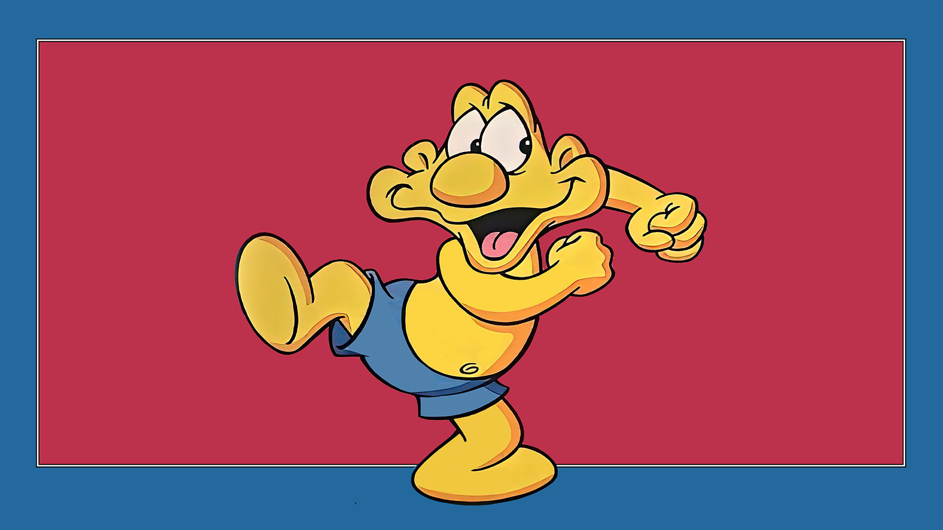 Mr. Bogus Background