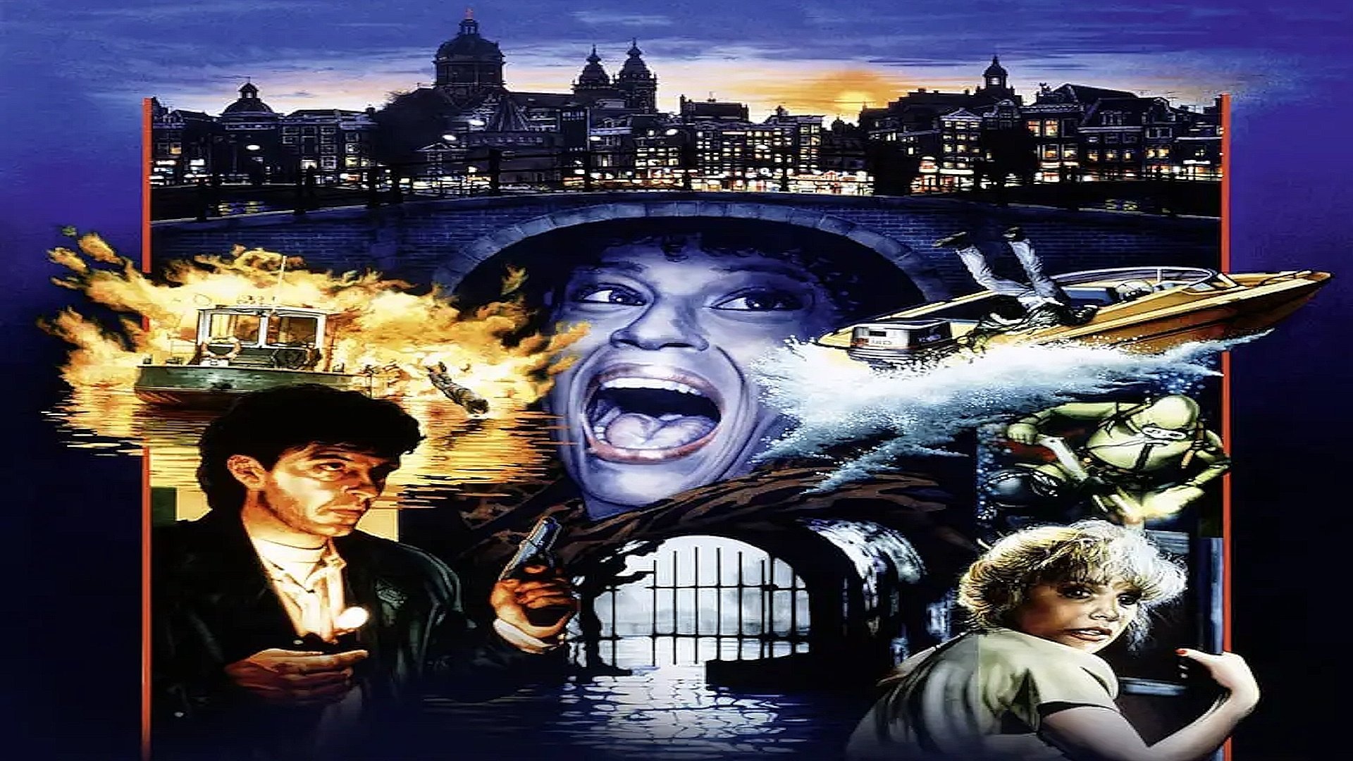 Amsterdamned Background