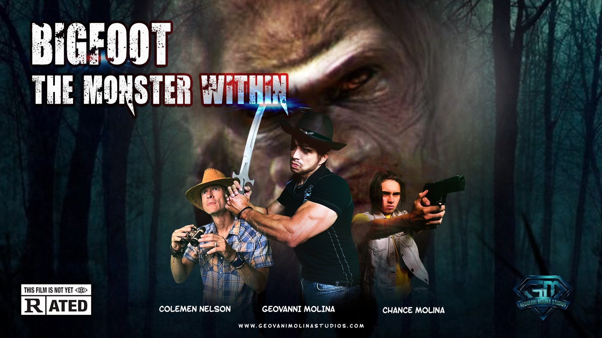 Bigfoot: The Monster Within Background