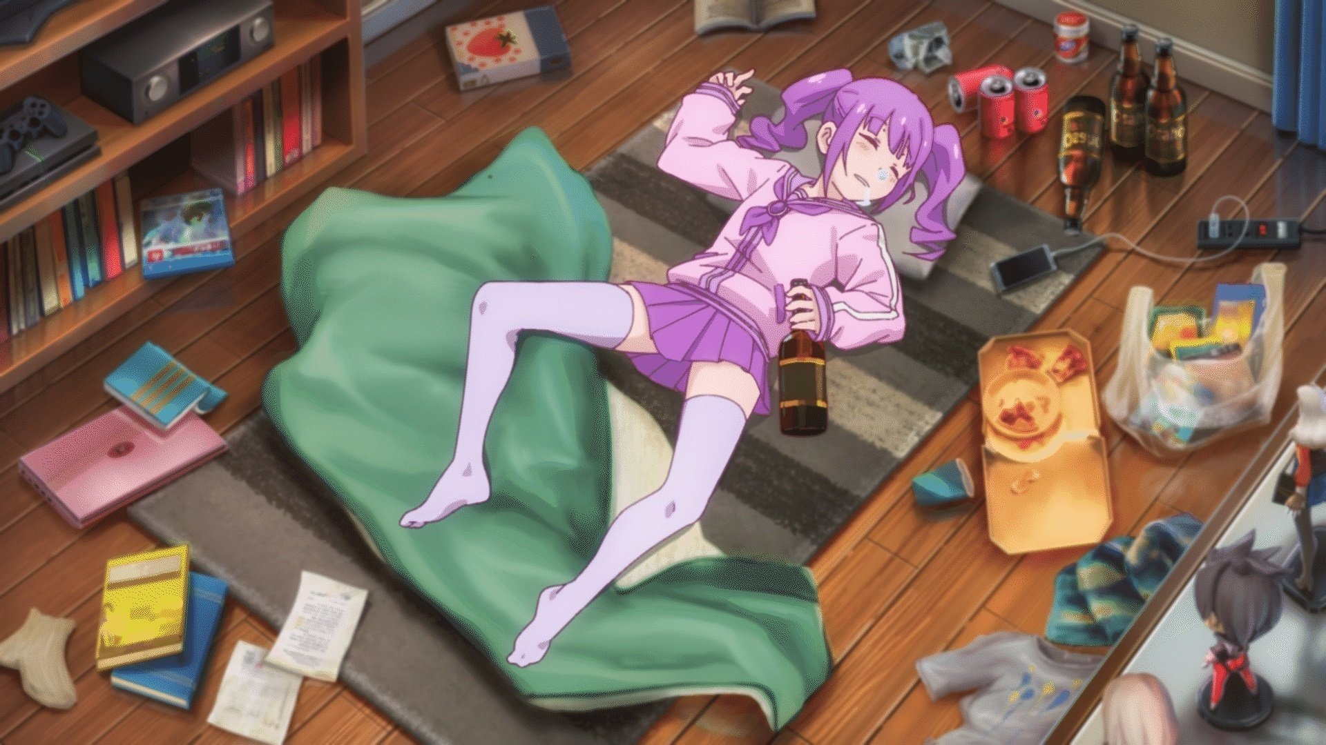 The Otachan Show Background