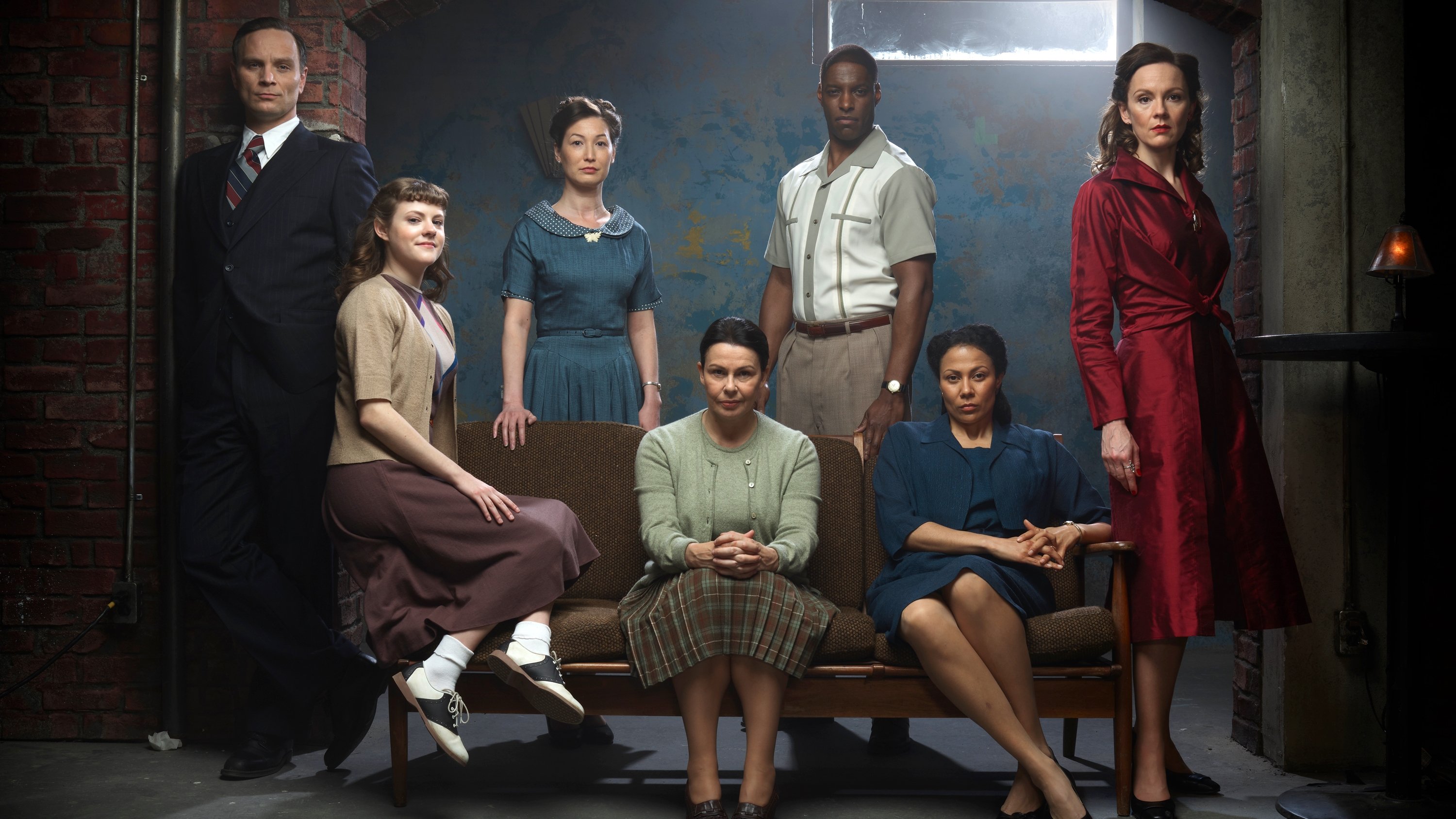 The Bletchley Circle: San Francisco Background