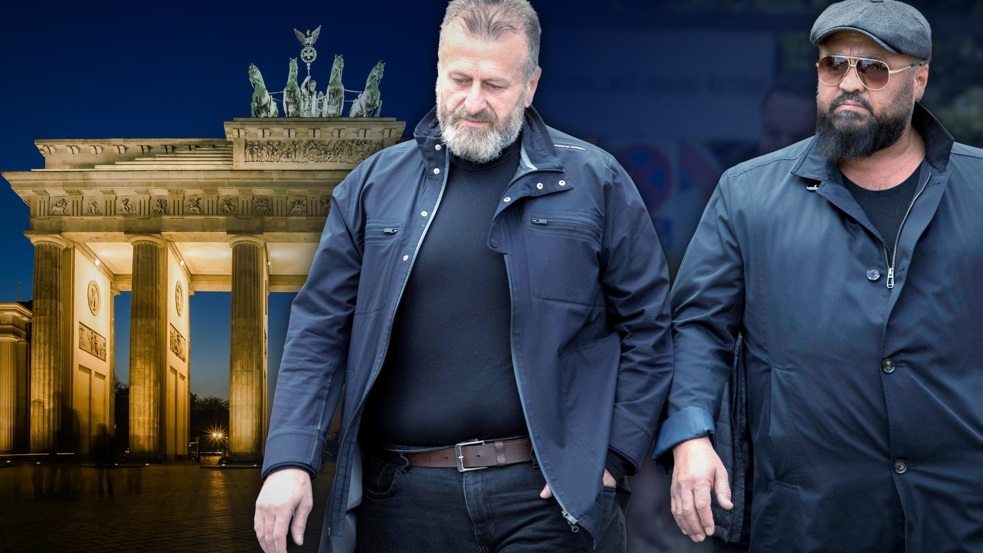 Blutsbande – Clans in Berlin Background