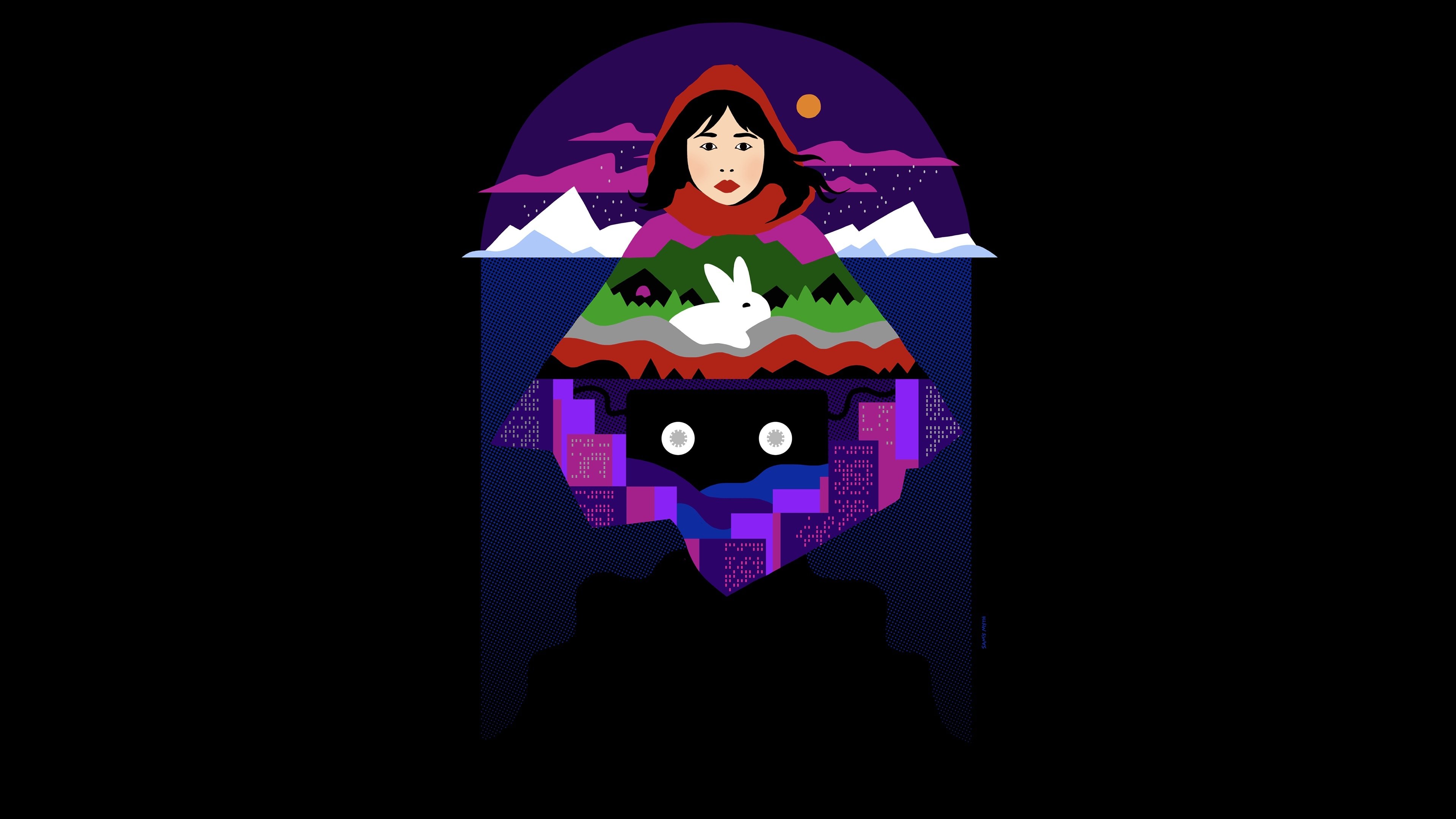 Kumiko, the Treasure Hunter Background