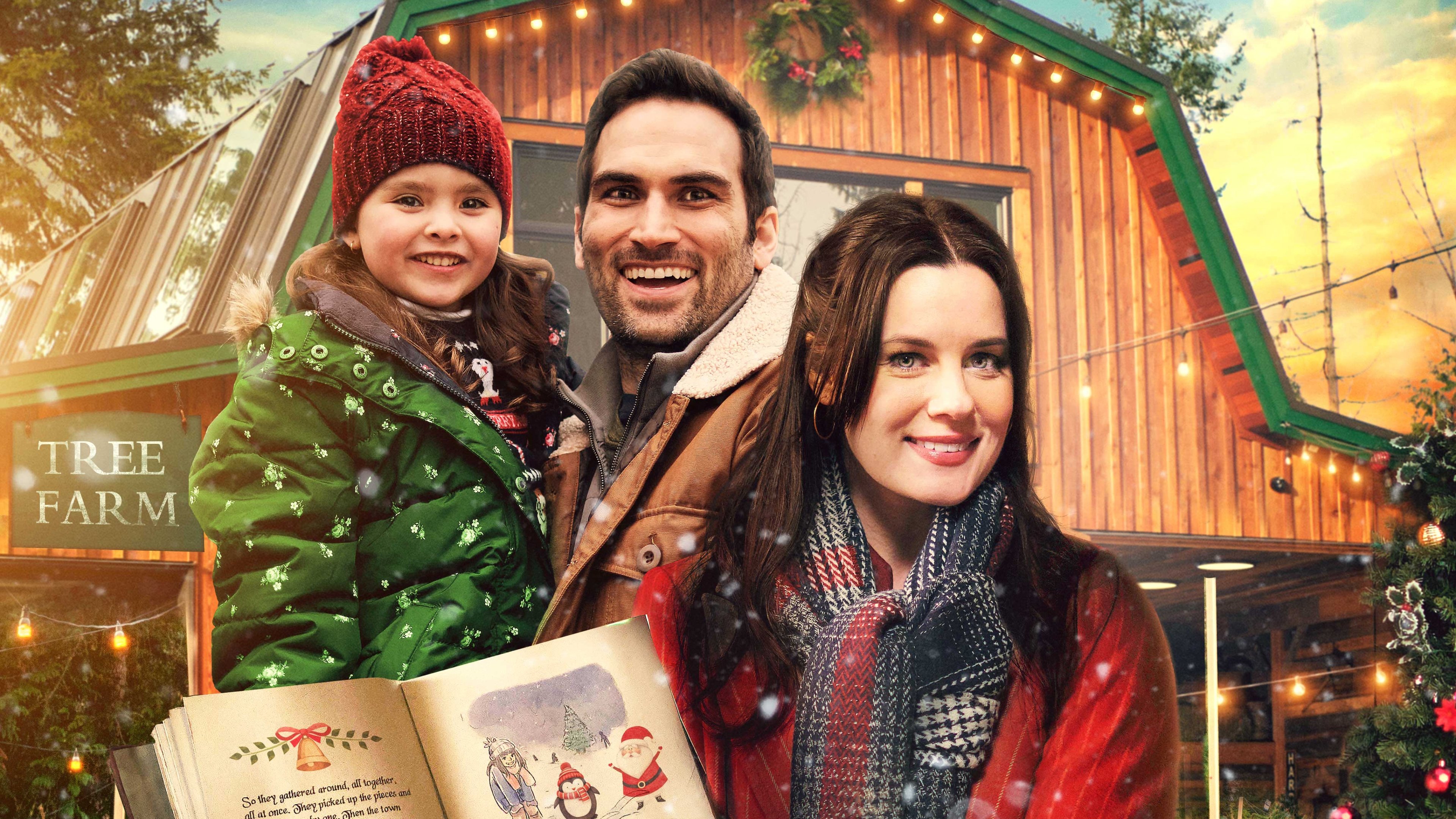 The Picture of Christmas Background