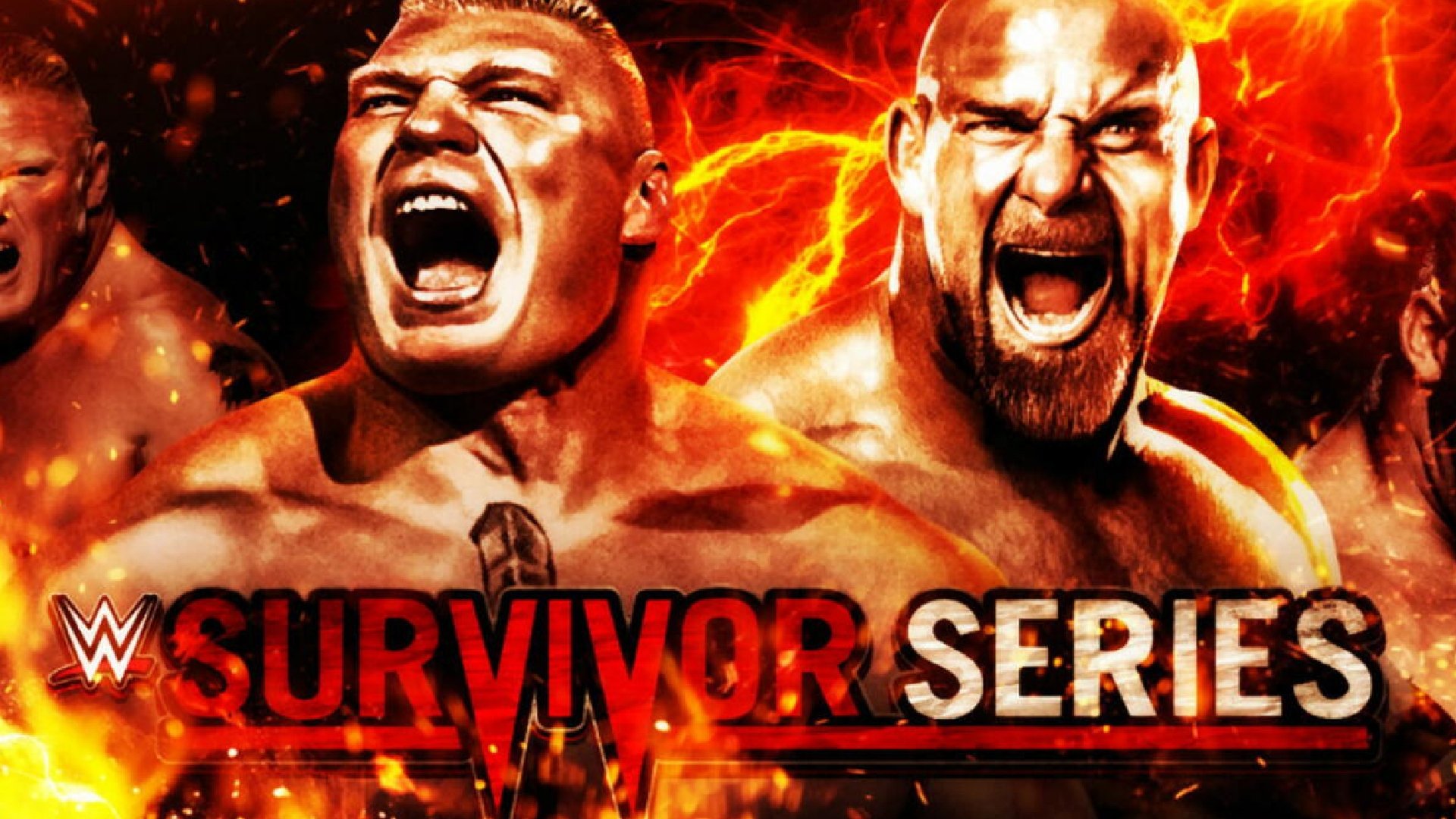 WWE Survivor Series 2016 Background
