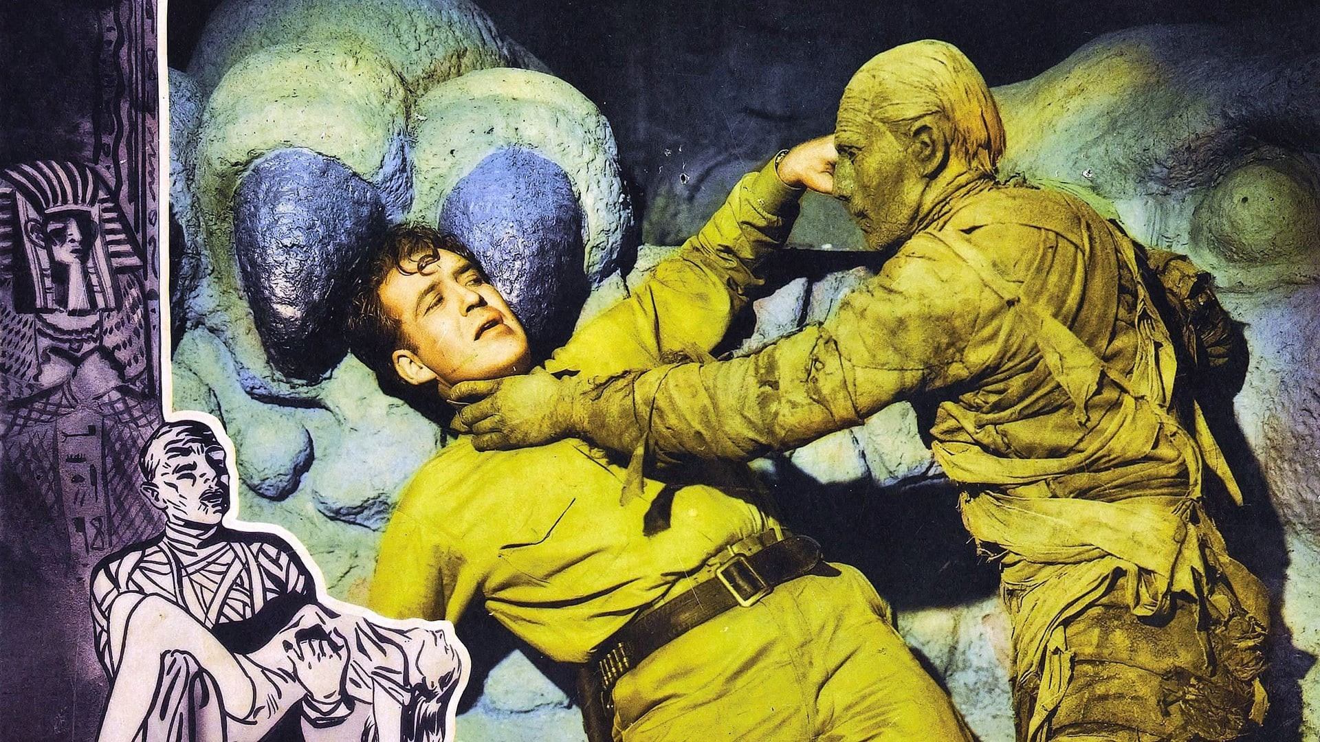 The Mummy's Hand Background