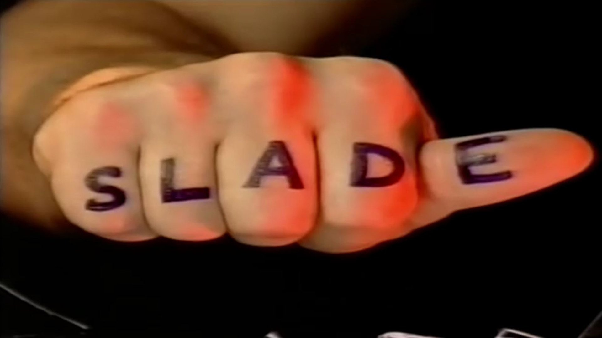 Slade: It's Slade Background