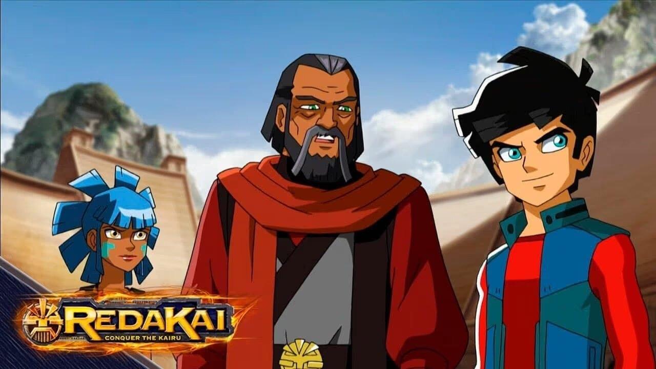 Redakai: Conquer the Kairu Background