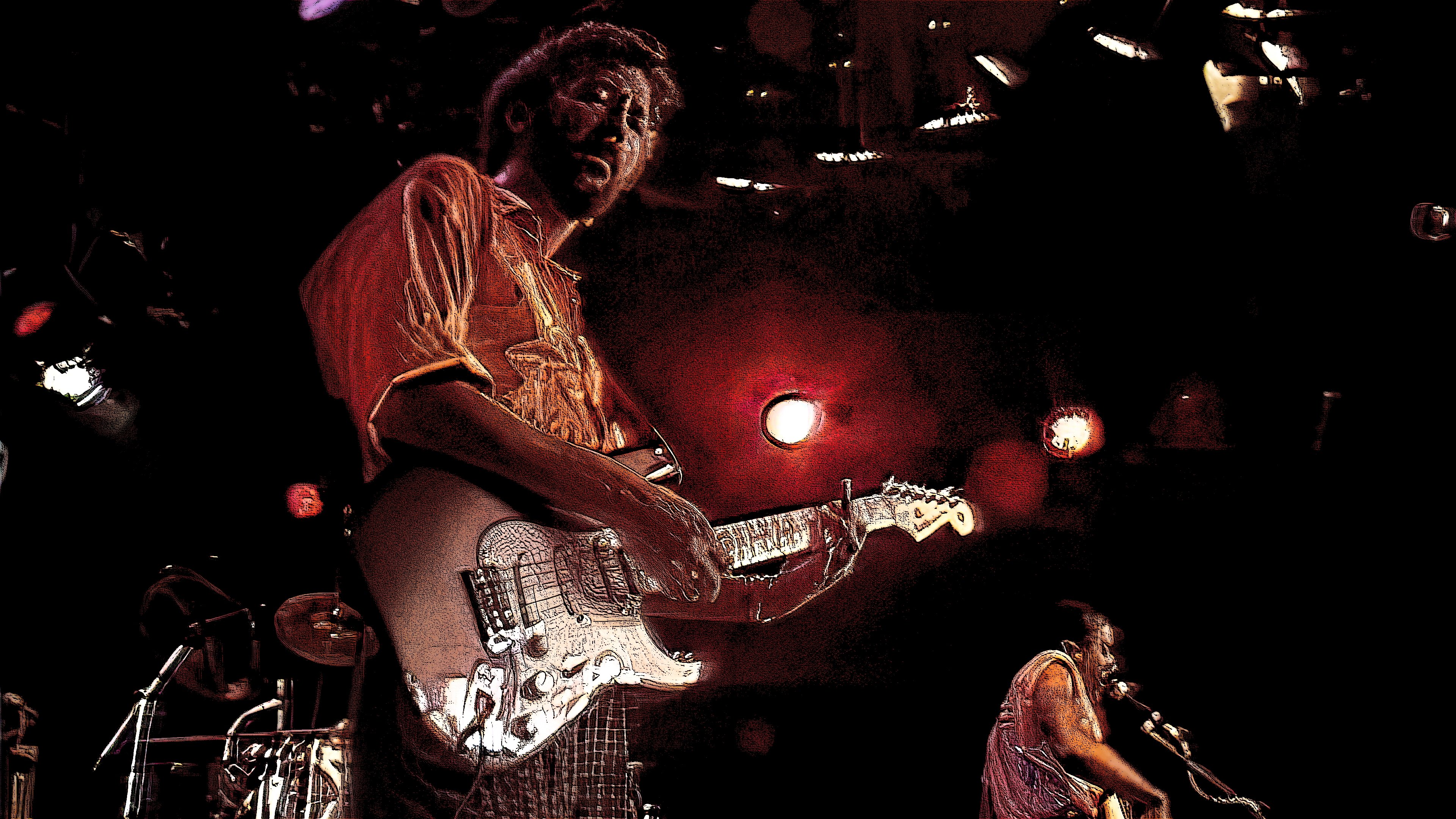 Eric Clapton - Live at Montreux 1986 Background