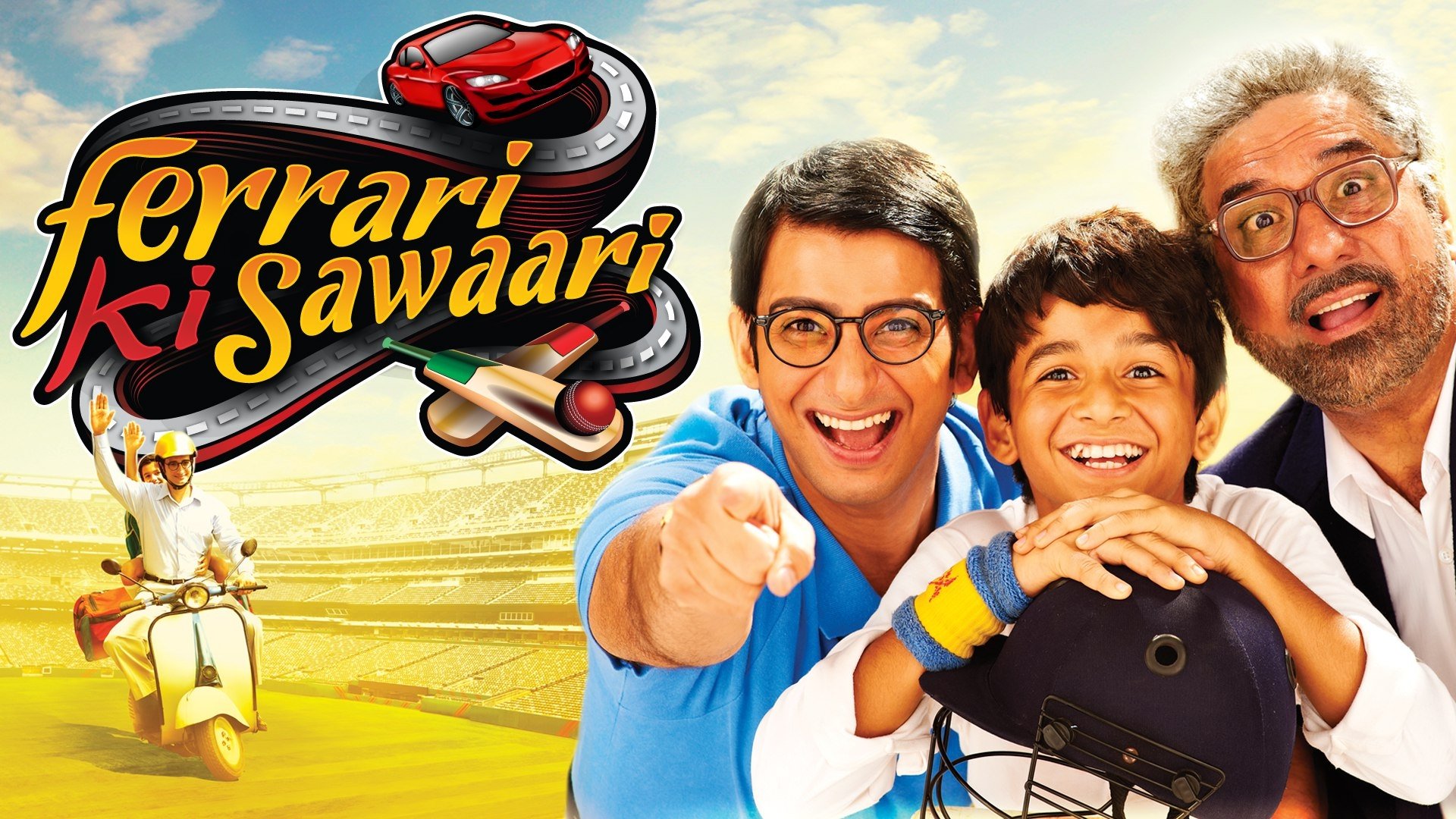 Ferrari Ki Sawaari Background