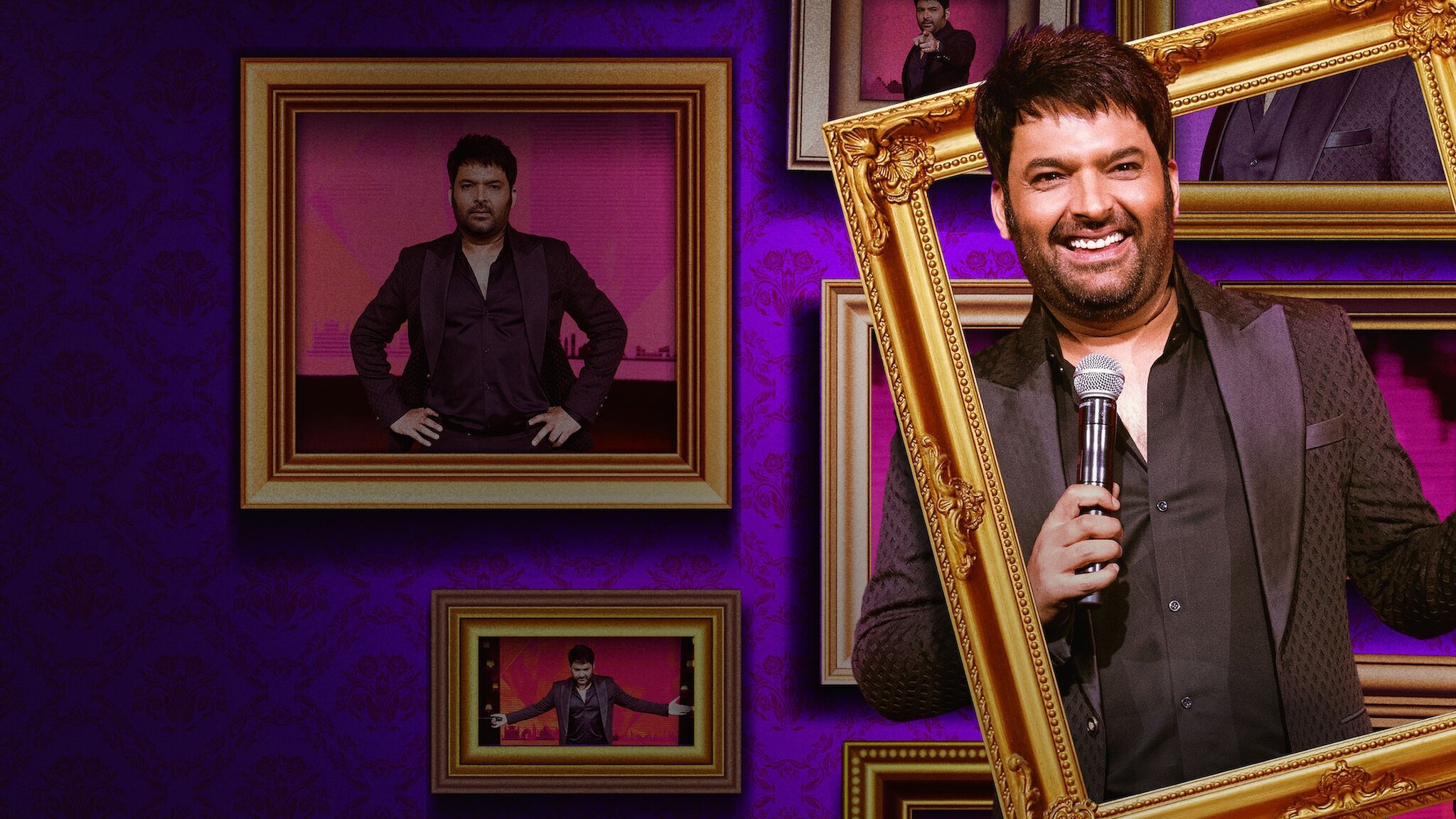 Kapil Sharma: I'm Not Done Yet Background