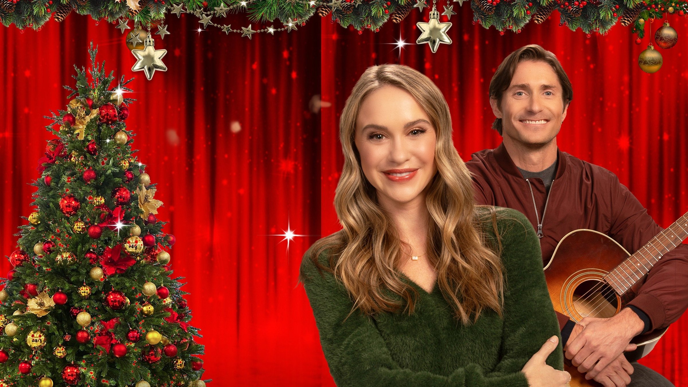 Christmas Is You Background