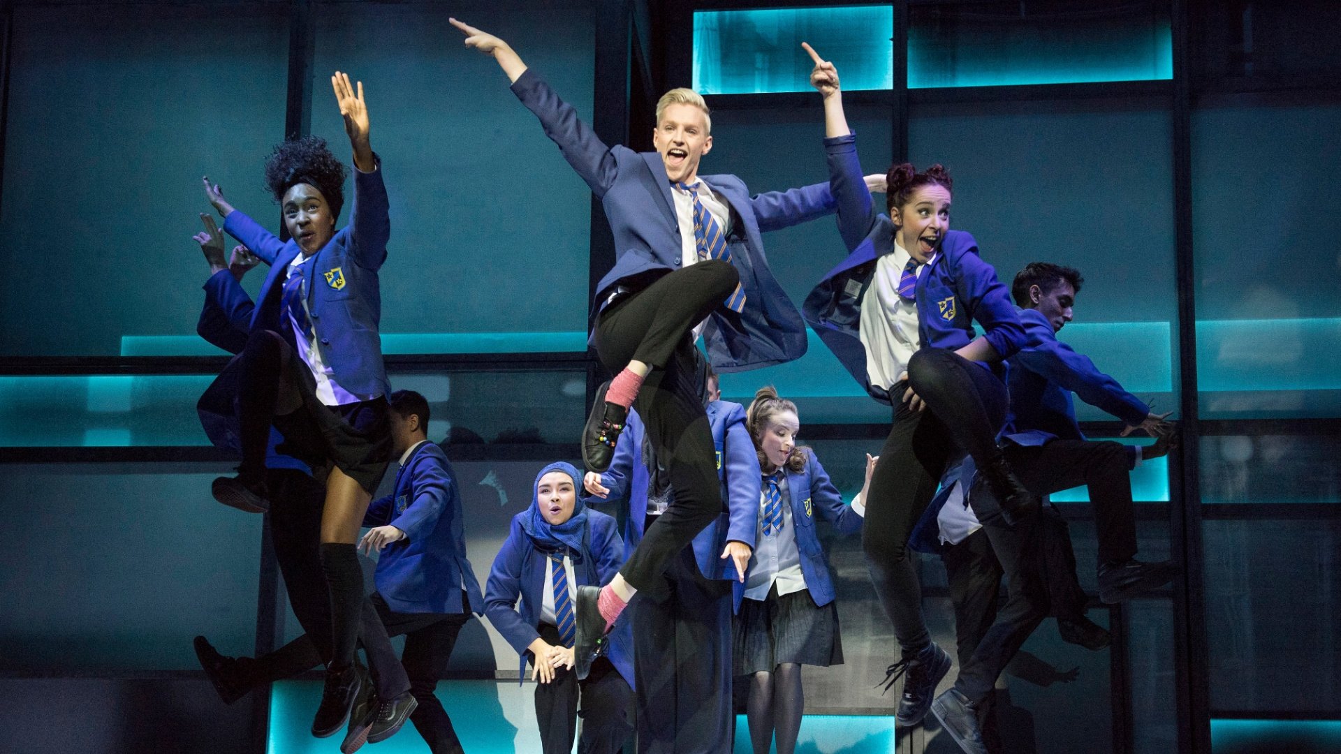 Everybody's Talking About Jamie Background