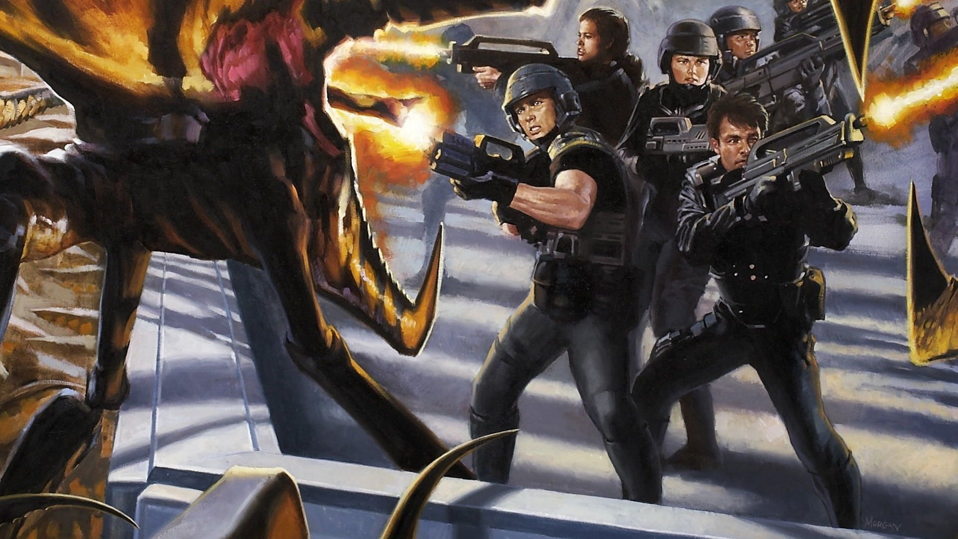 Starship Troopers Background