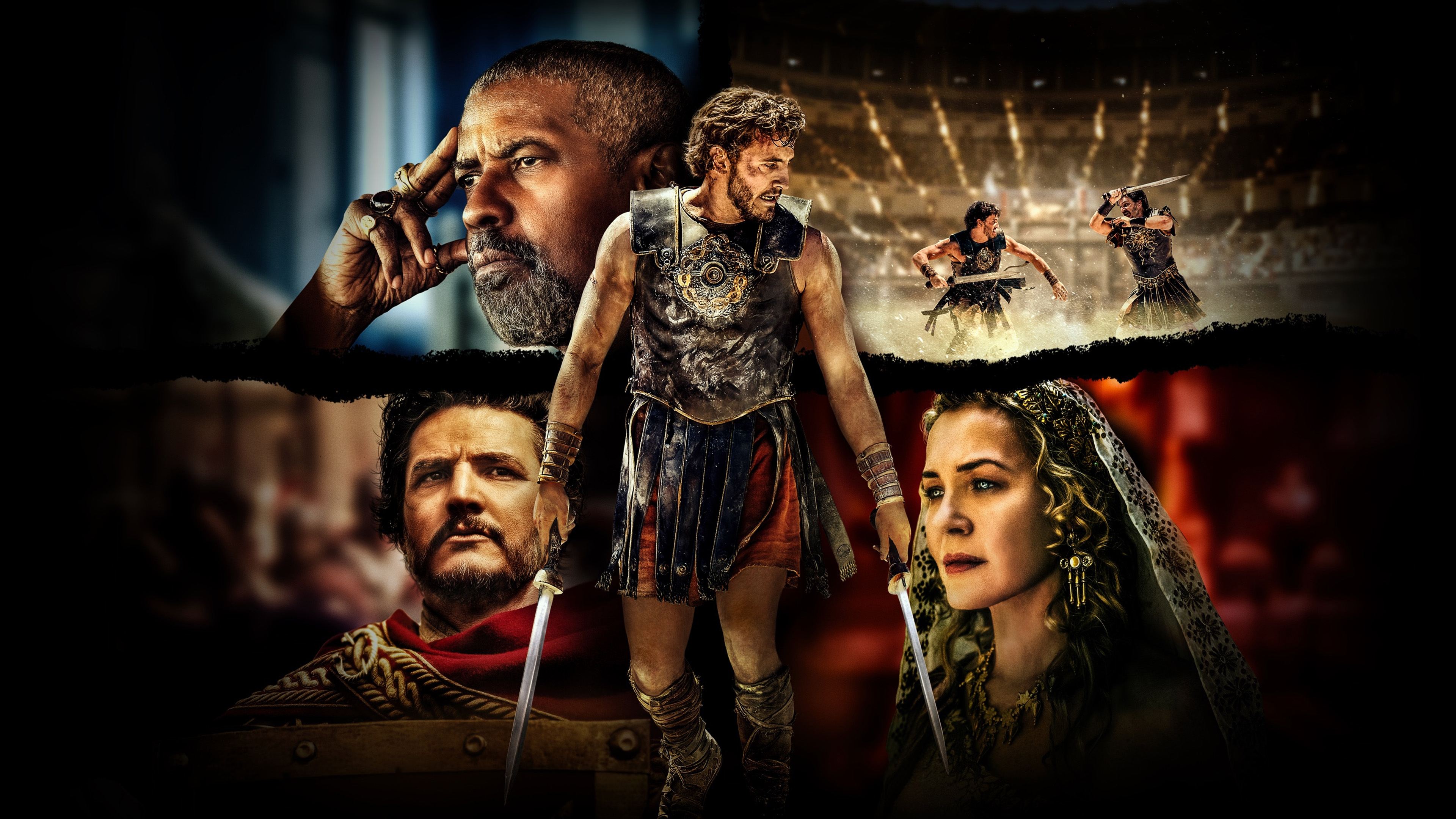 Gladiator II Background