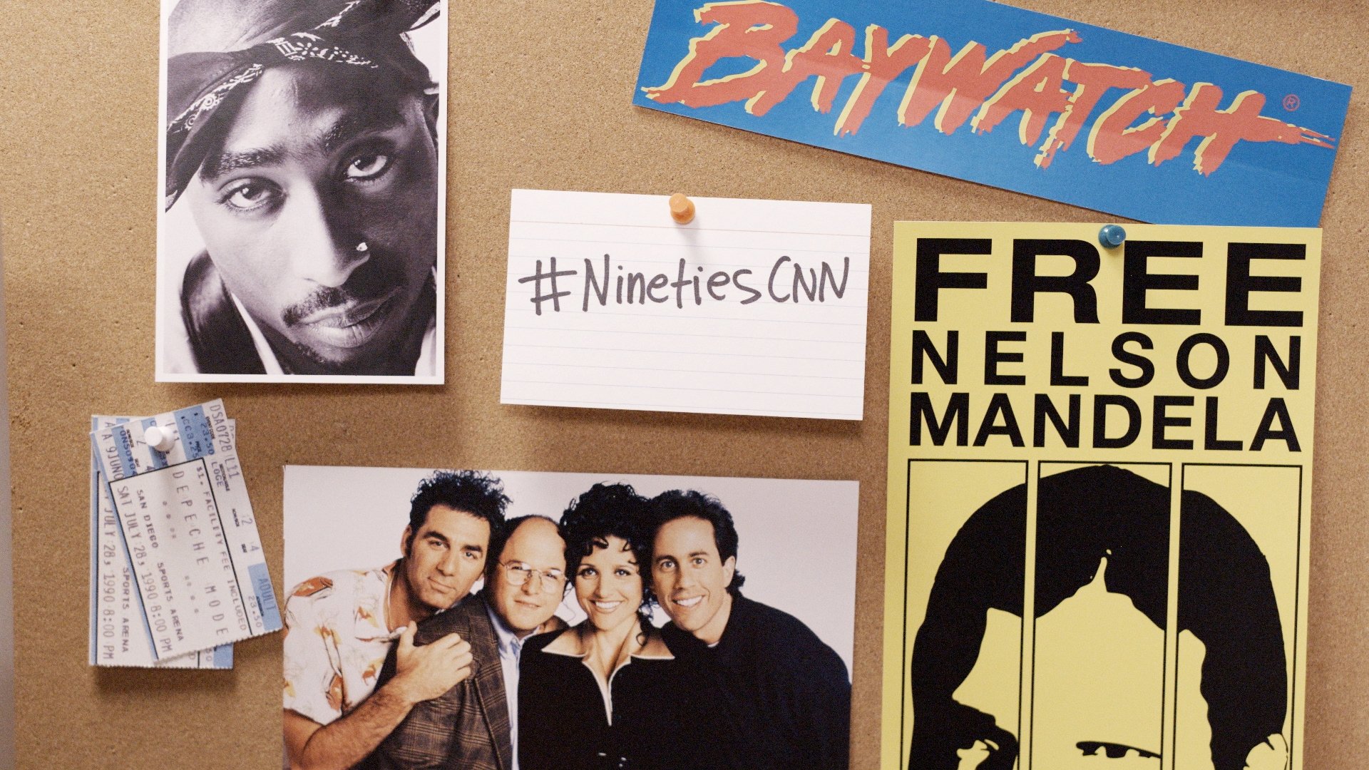 The Nineties Background