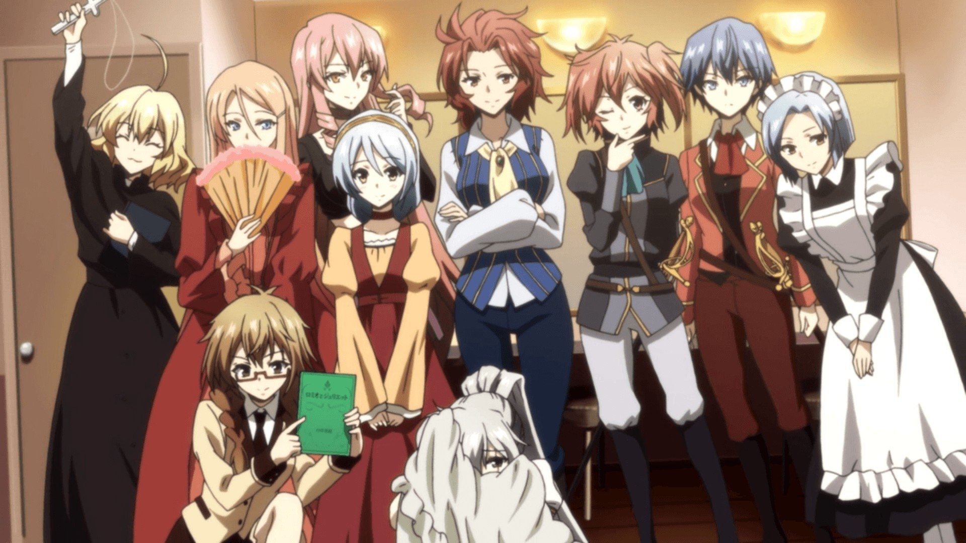 Riddle Story of Devil Background