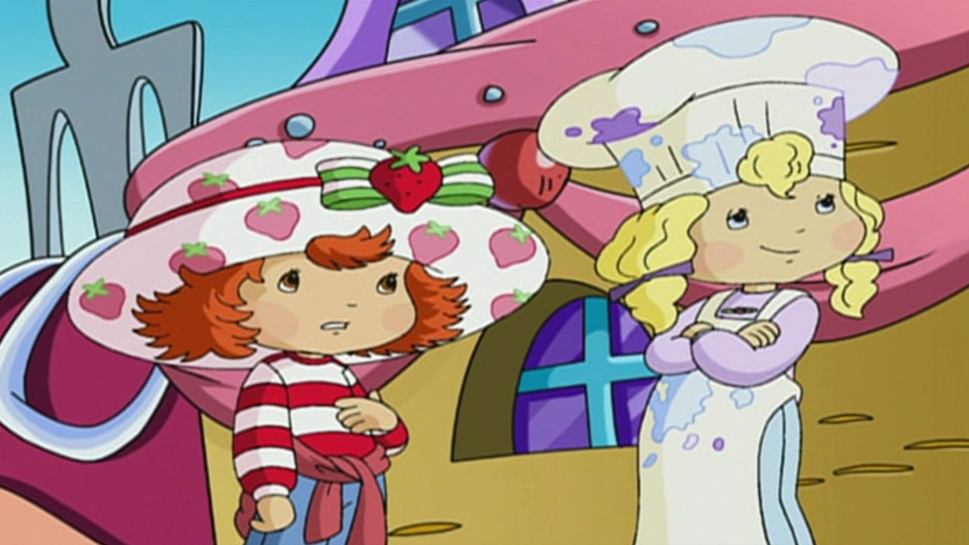 Strawberry Shortcake: Play Day Surprise Background