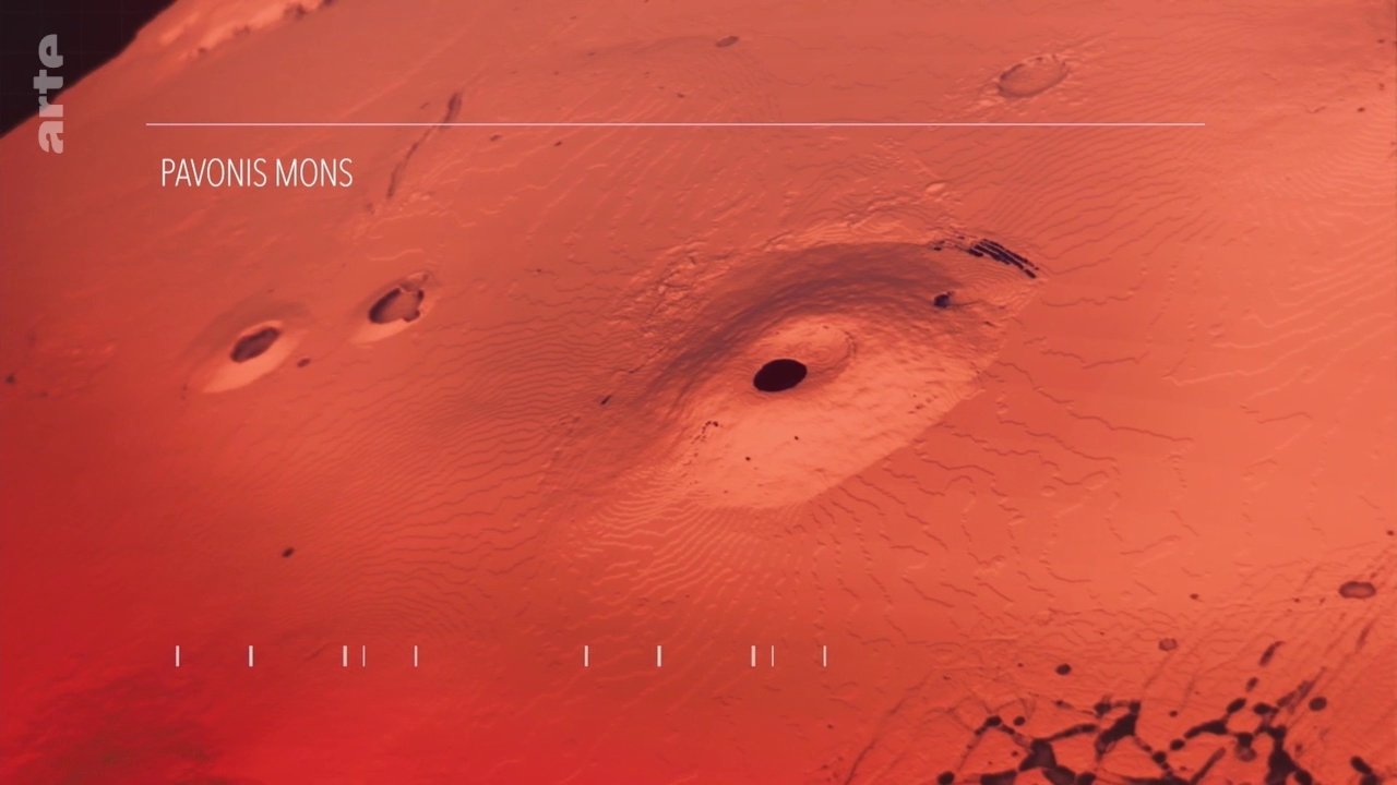Mars: a Traveller's Guide Background
