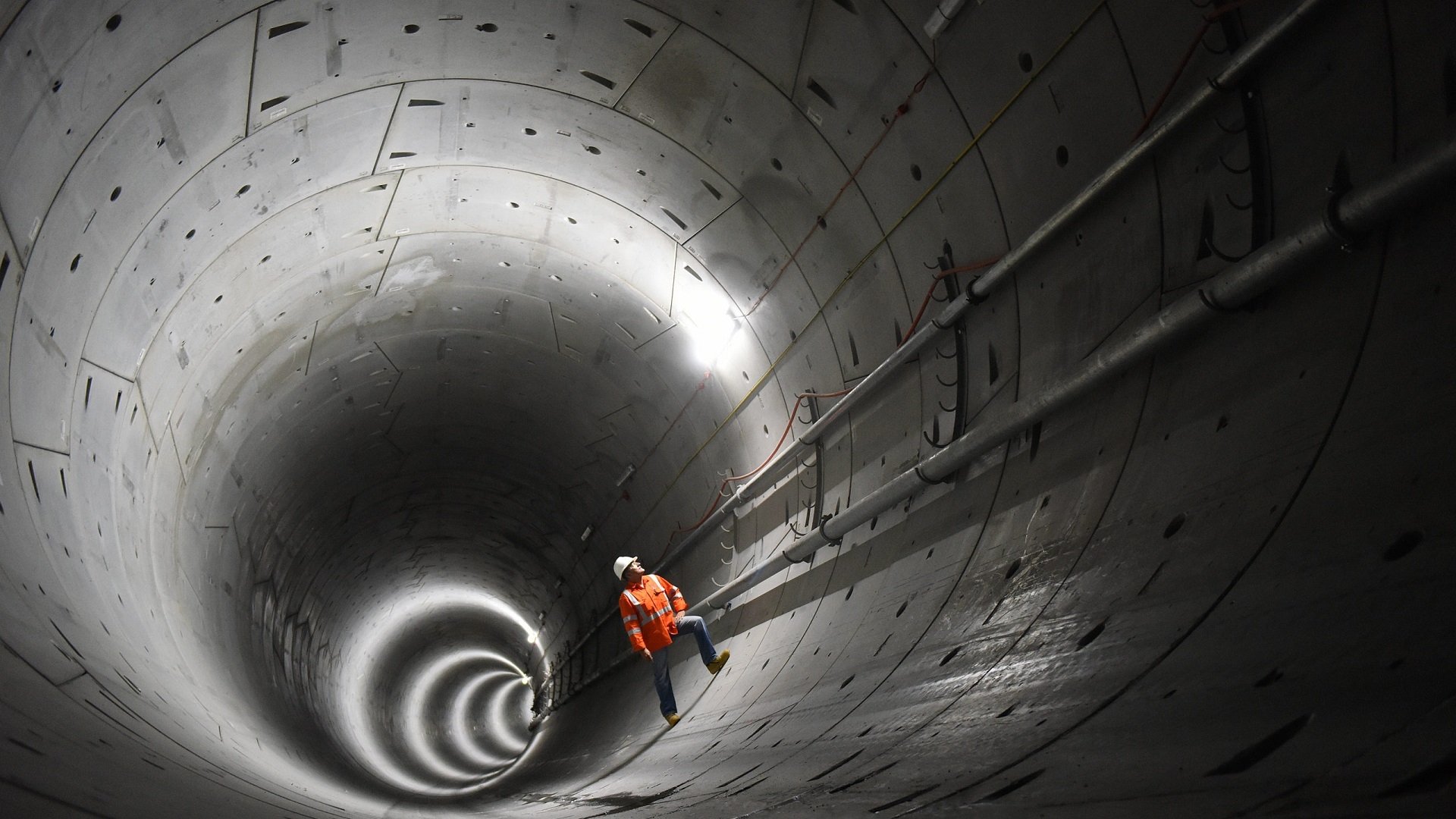 Sydney's Super Tunnel Background