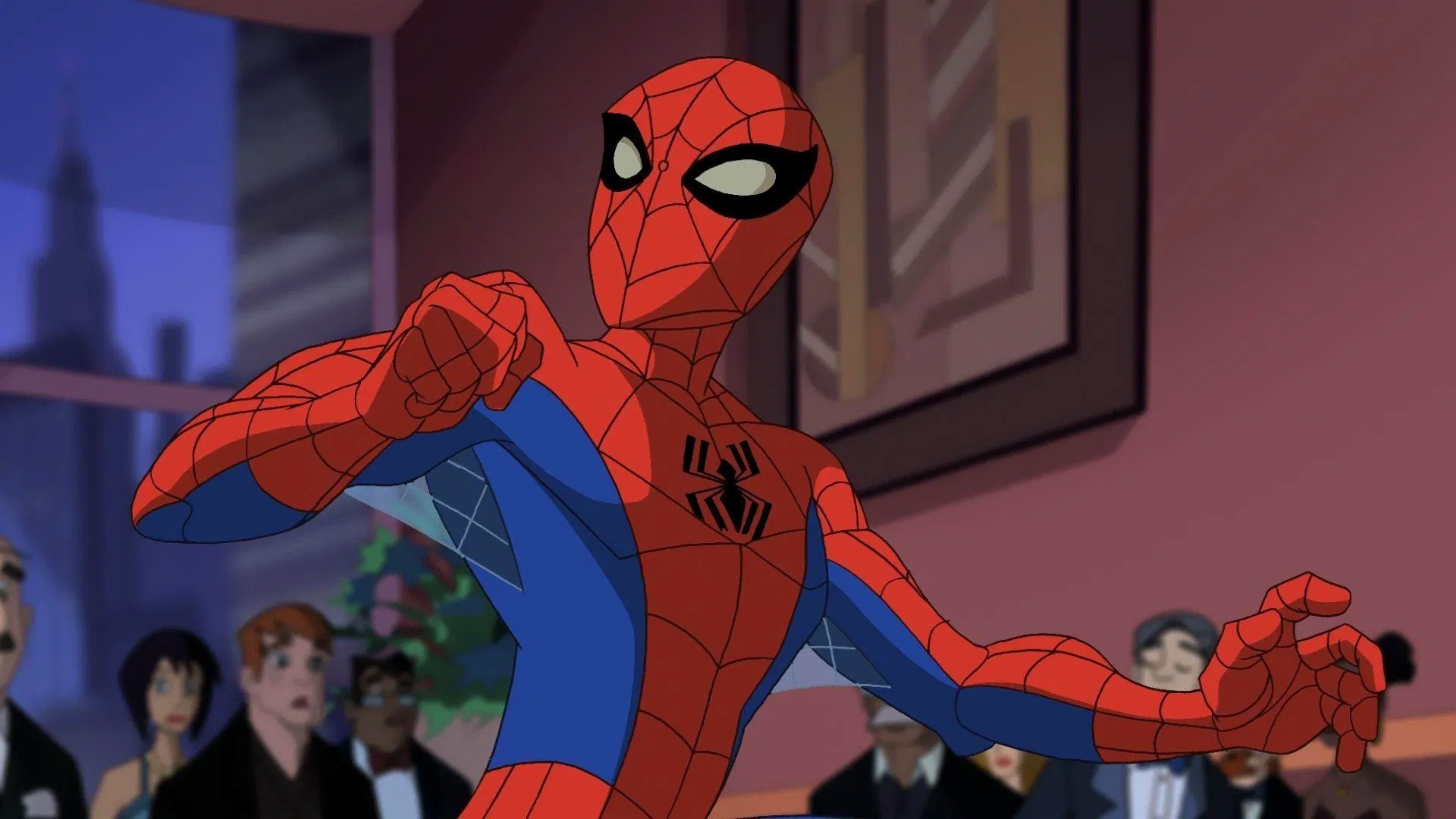 Spider-Man Background