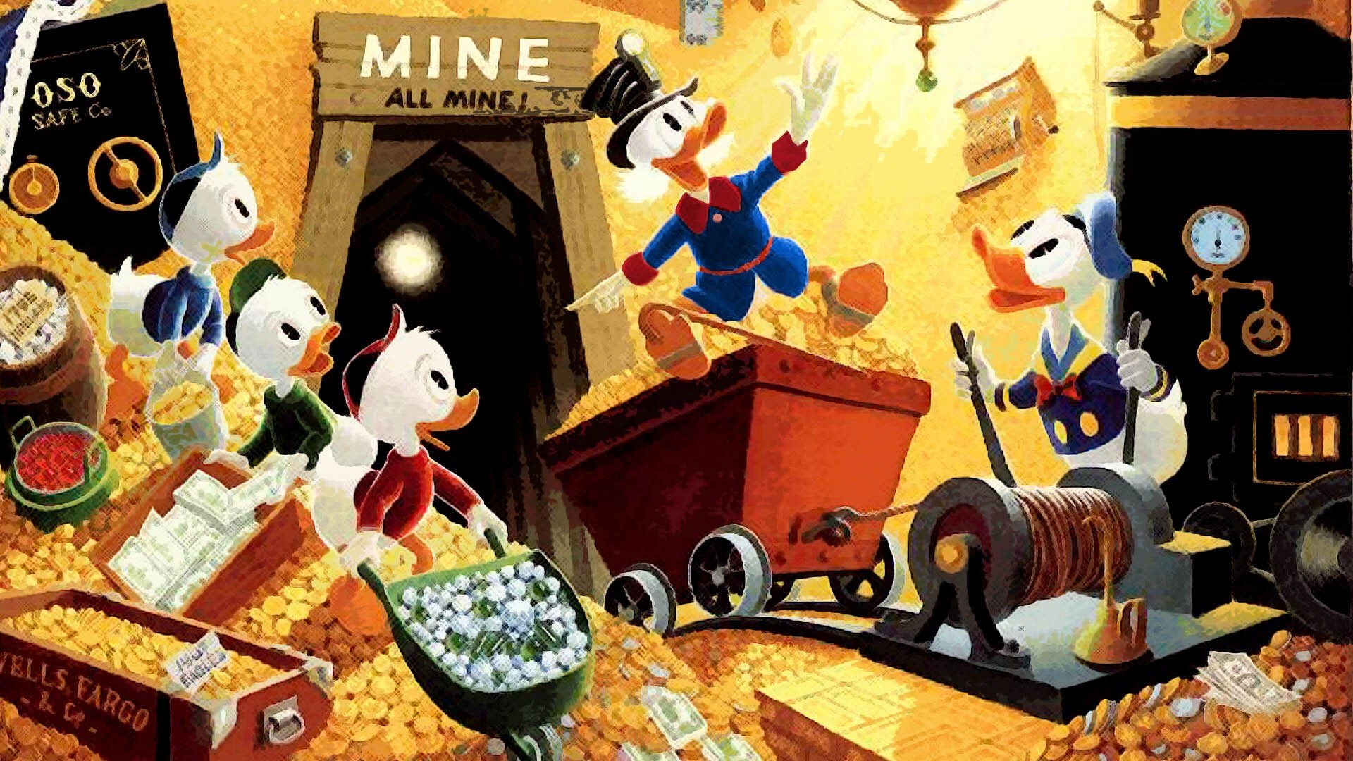DuckTales Background