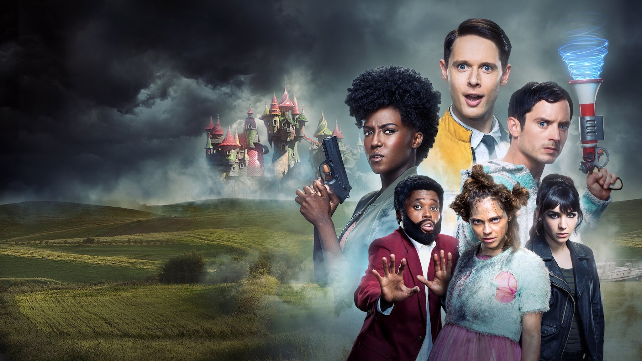 Dirk Gently's Holistic Detective Agency Background