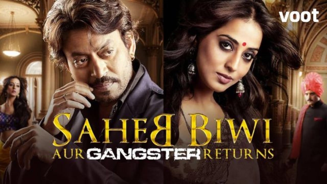 Saheb Biwi Aur Gangster Returns Background