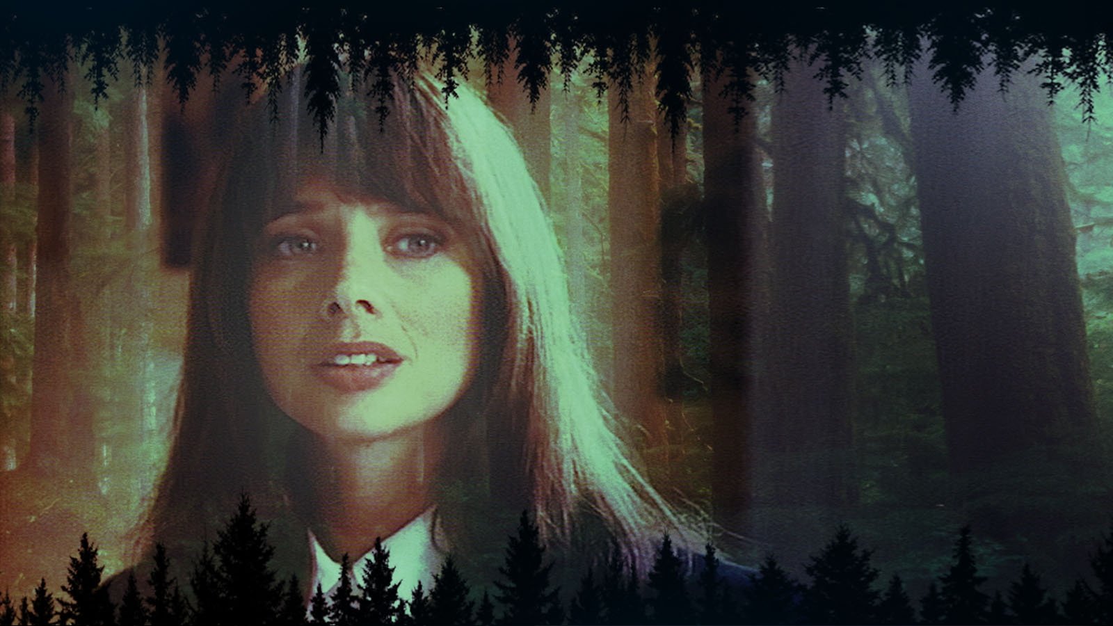 In the Deep Woods Background