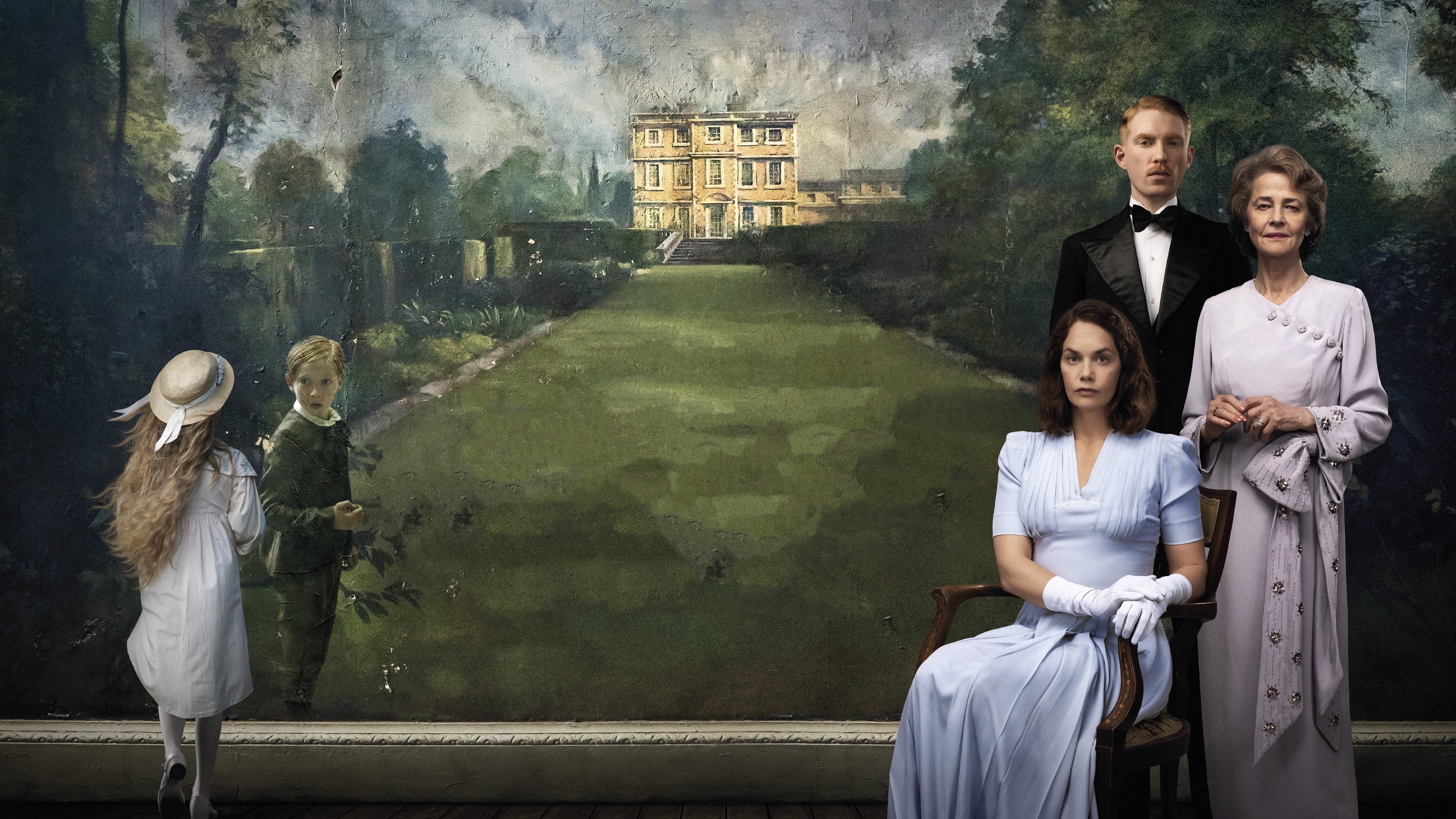 The Little Stranger Background