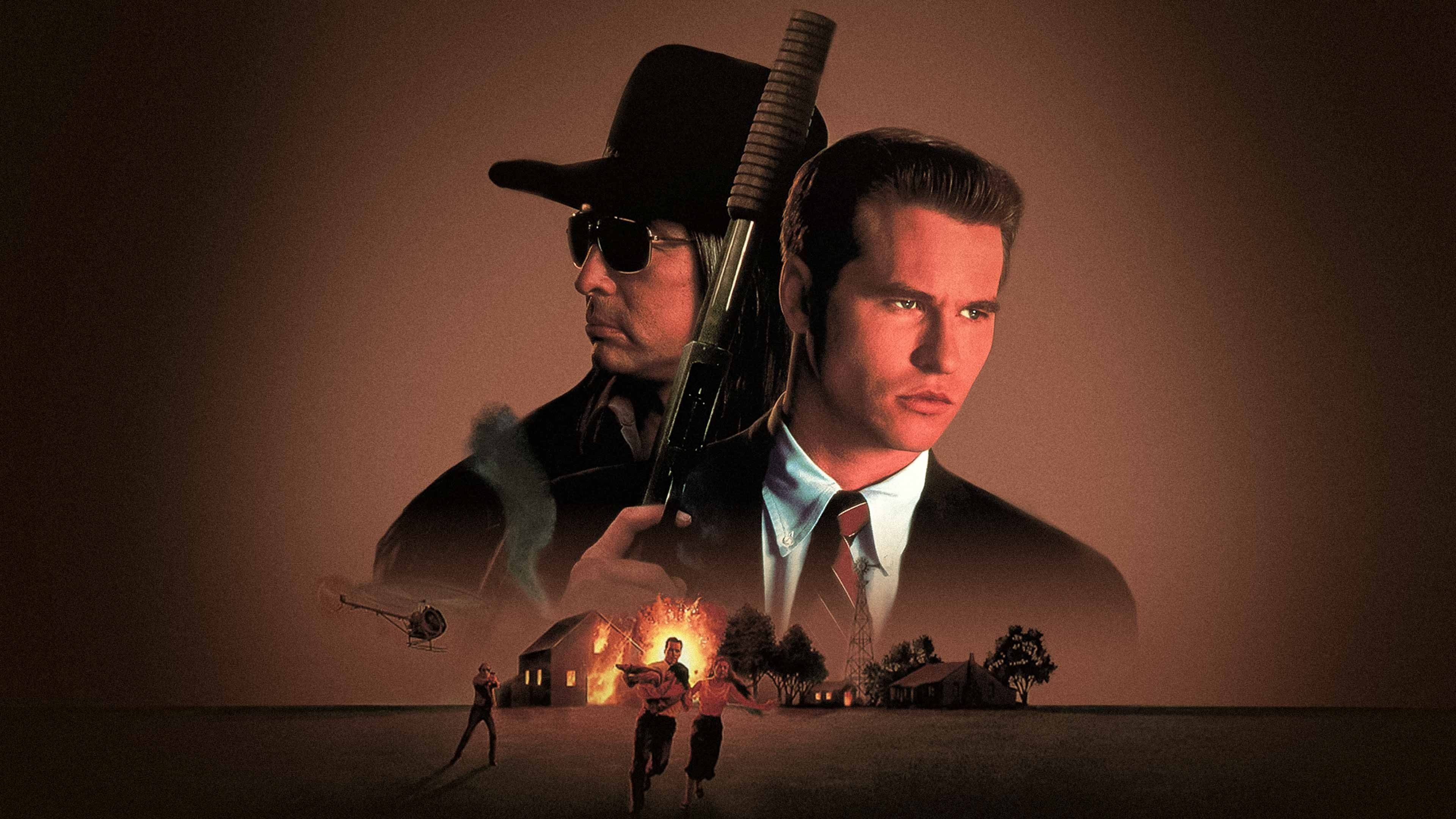 Thunderheart Background