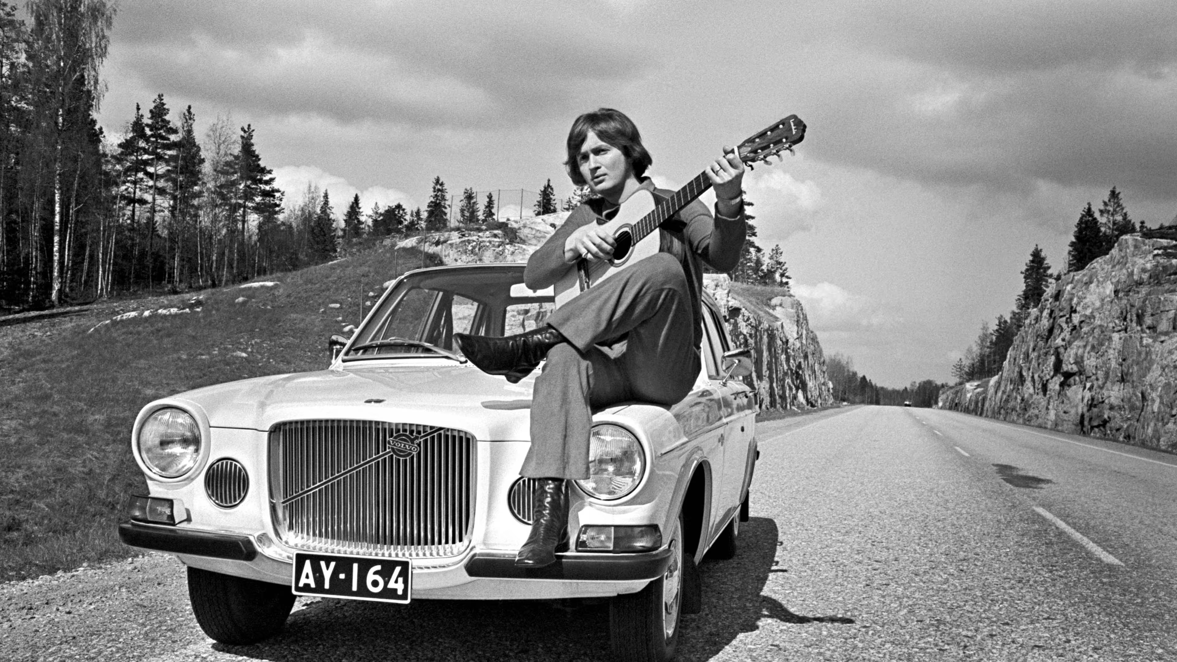 Iskelmä-Suomi Background