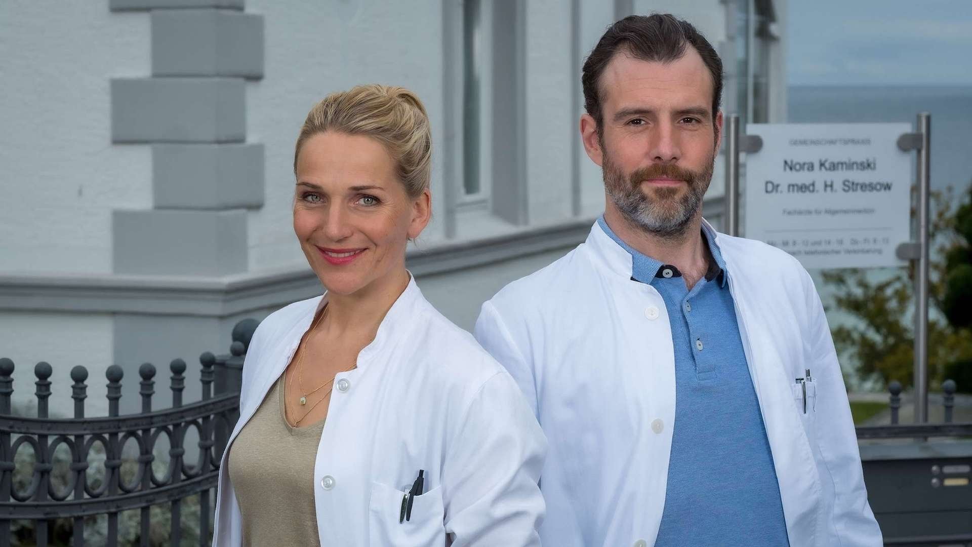 Praxis mit Meerblick Background