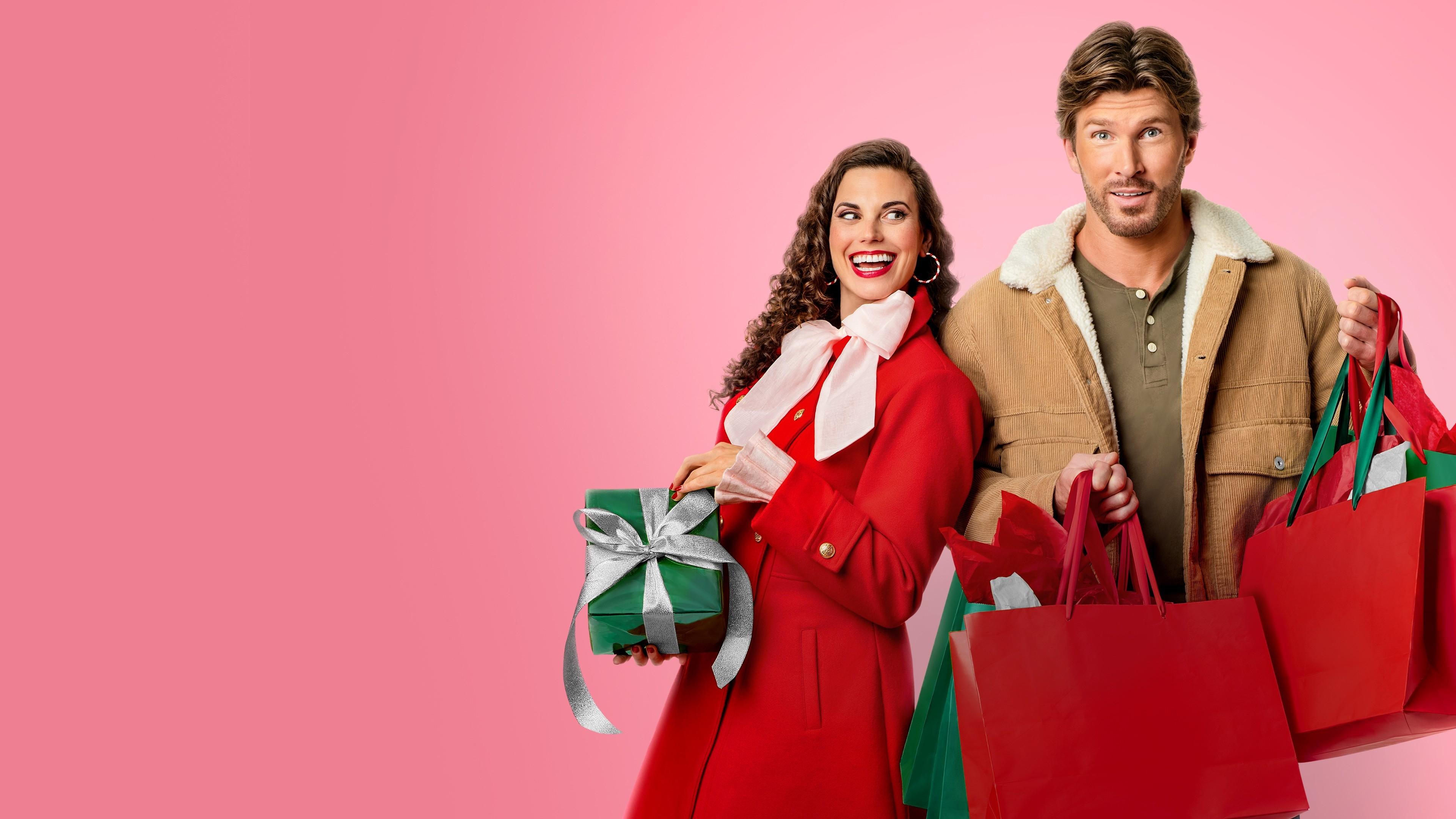 The Secret Gift of Christmas Background