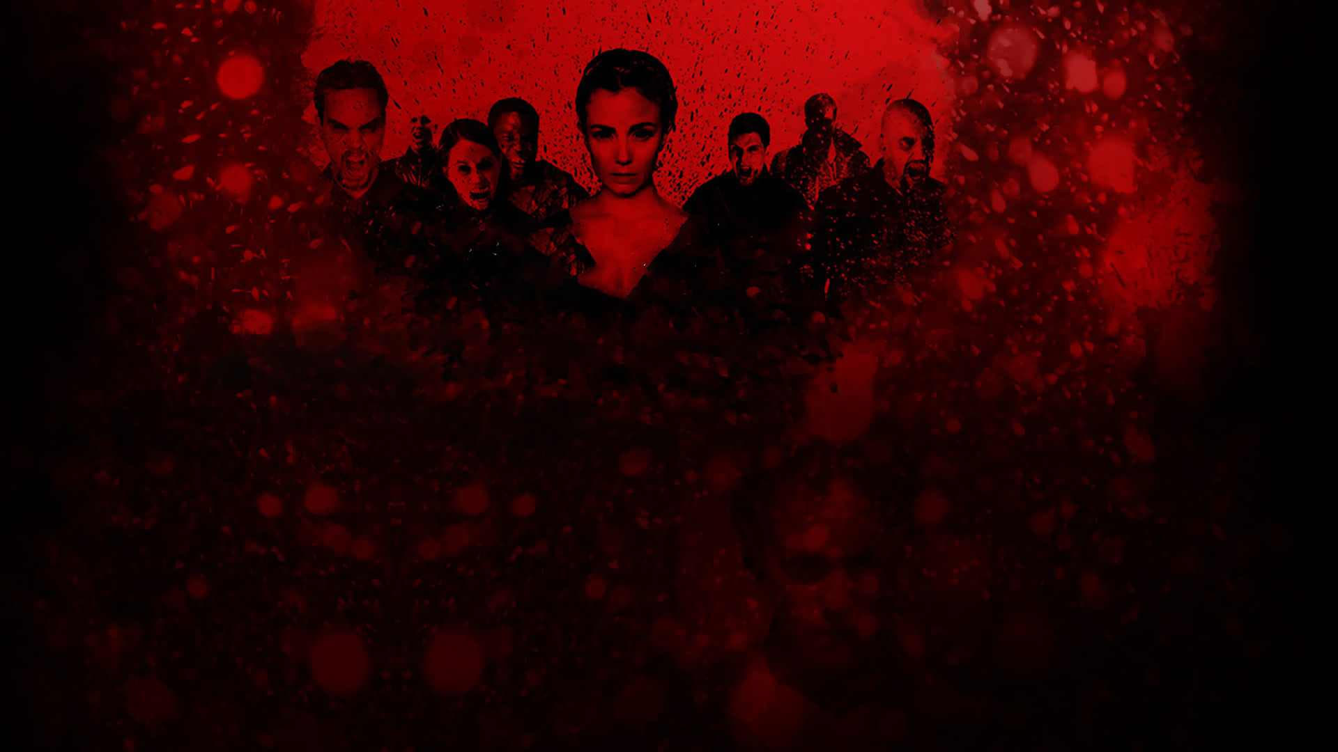 30 Days of Night: Dark Days Background