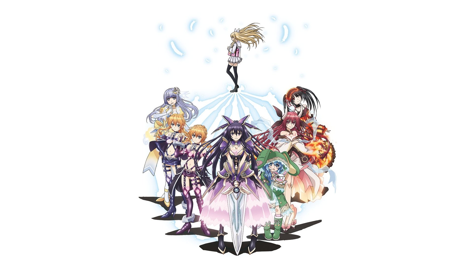Date A Live: Mayuri Judgment Background