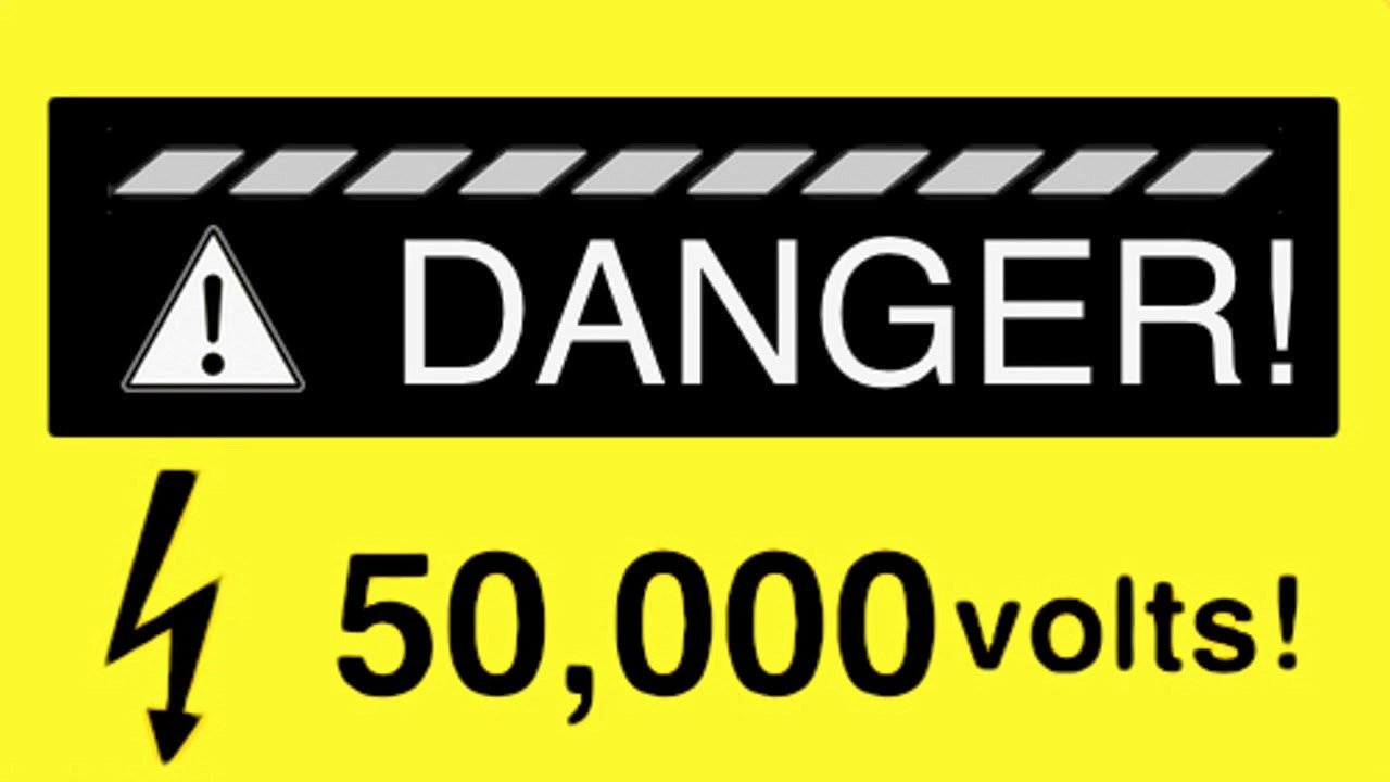 Danger! 50,000 Volts! Background
