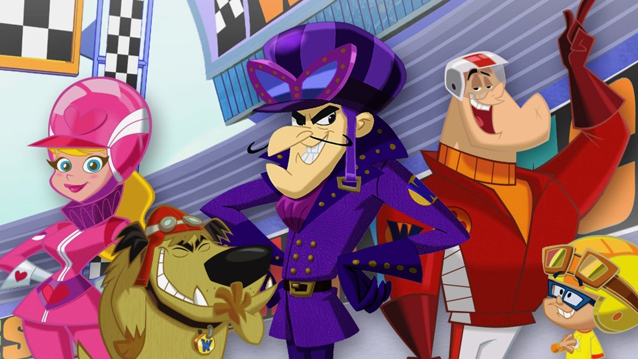 Wacky Races Background