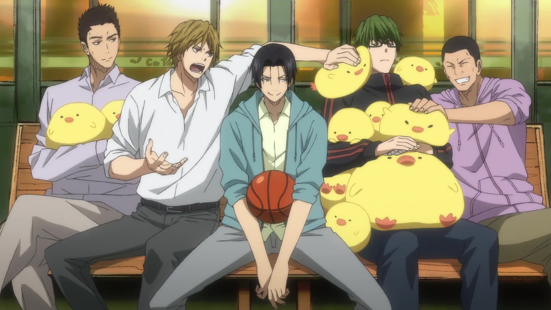 Kuroko's Basketball - Movie: Winter Cup - Crossing the Door Background