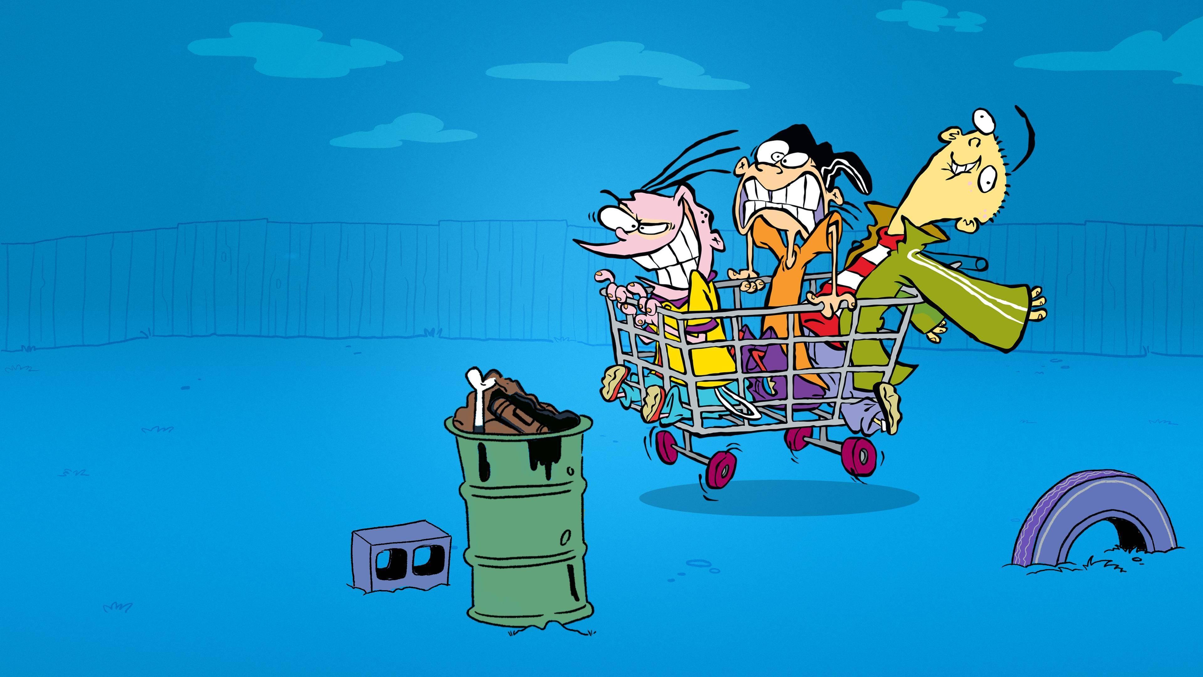 Ed, Edd n Eddy Background