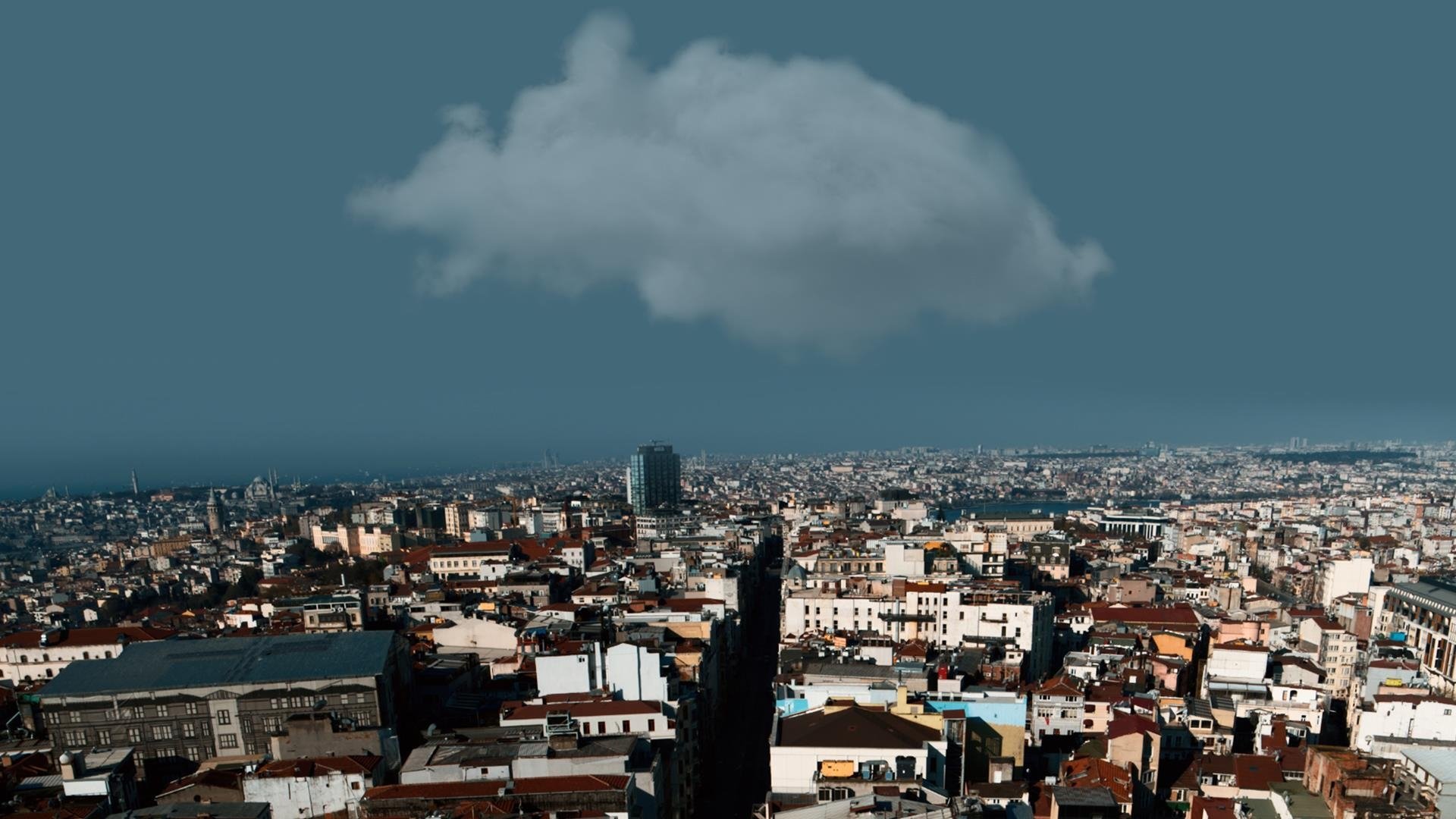 Cadde Cadde İstanbul Background