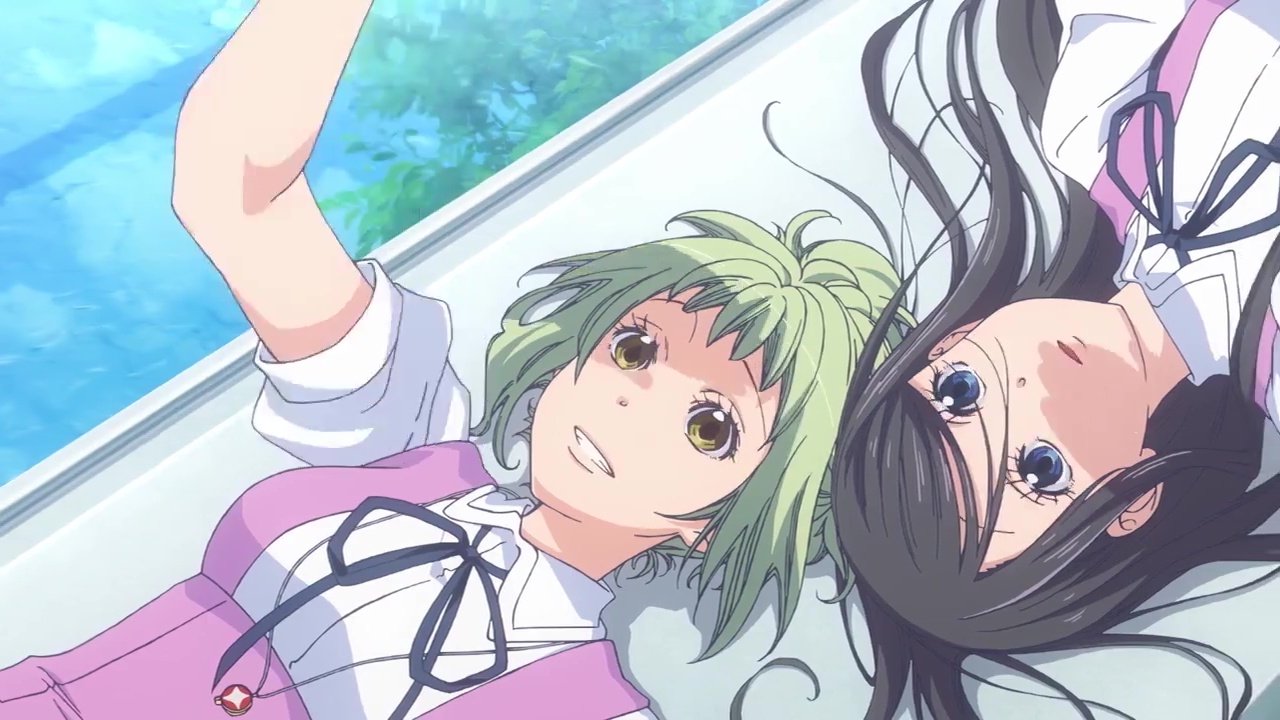 Amanchu! Background
