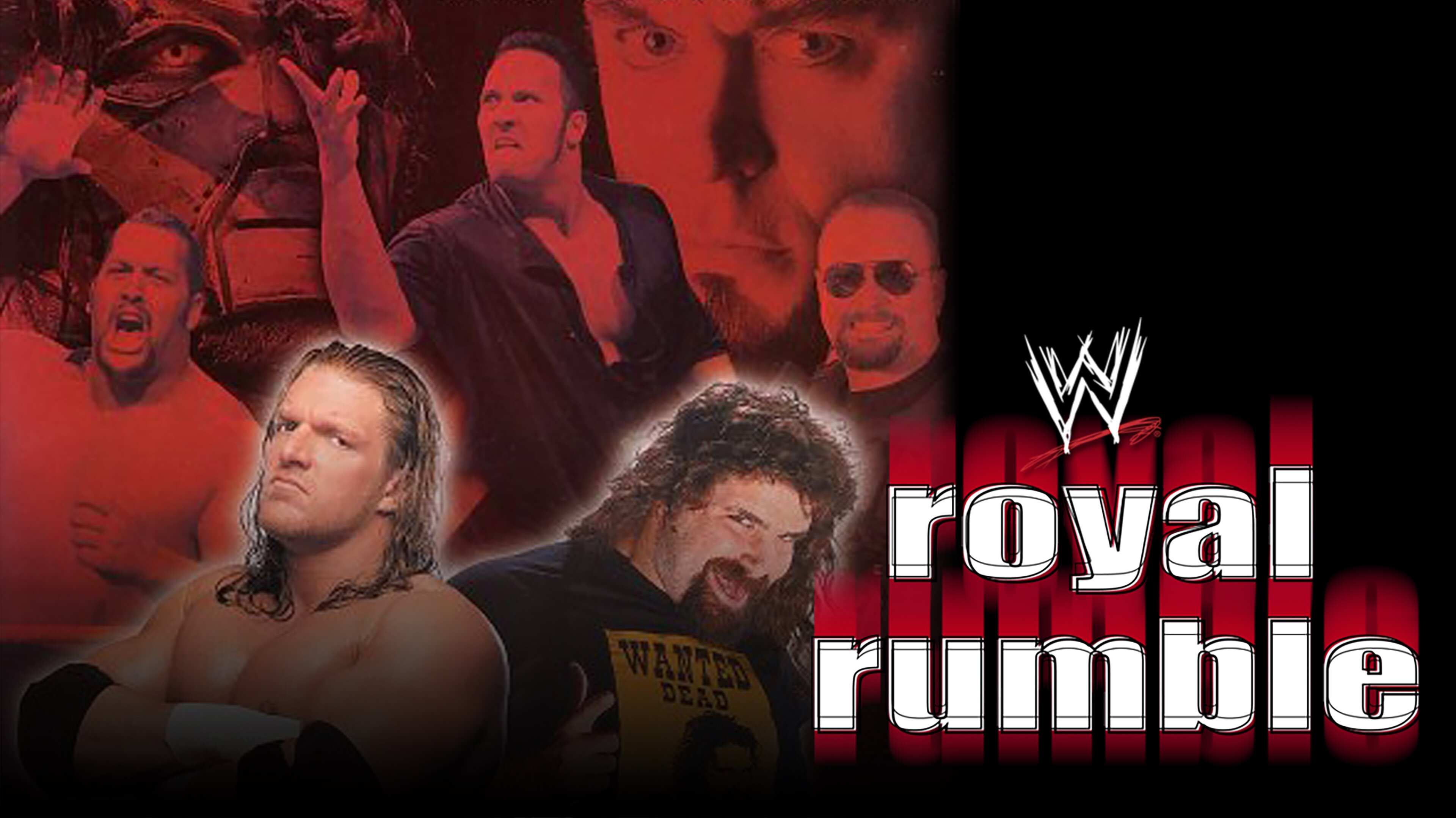 WWE Royal Rumble 2000 Background