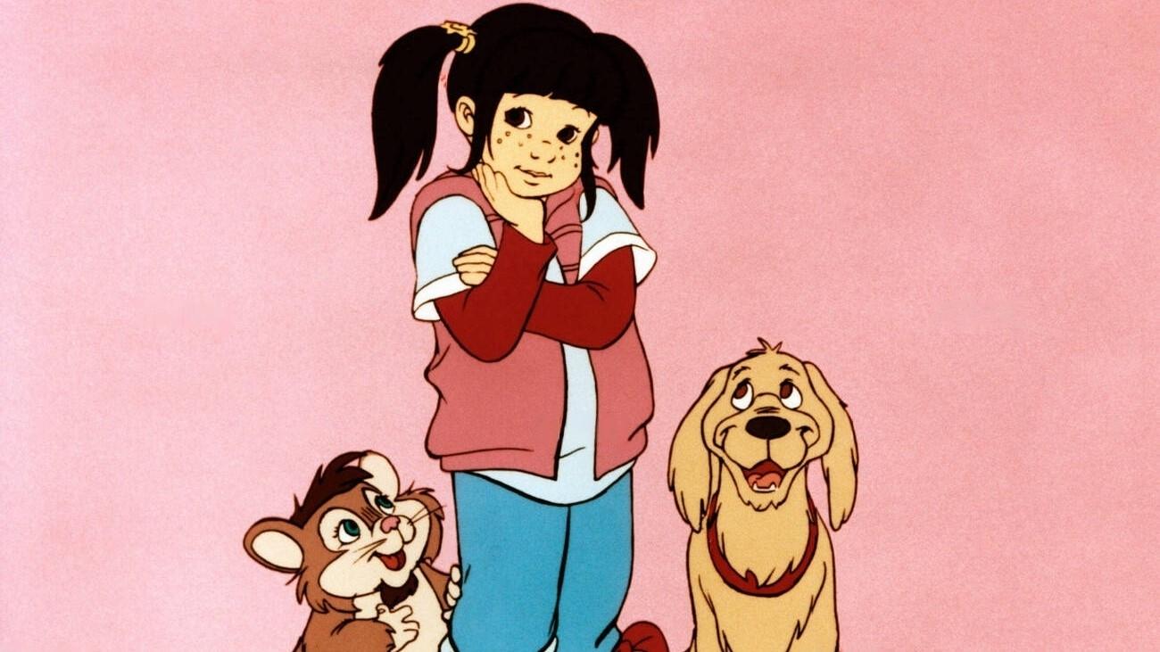 It's Punky Brewster Background