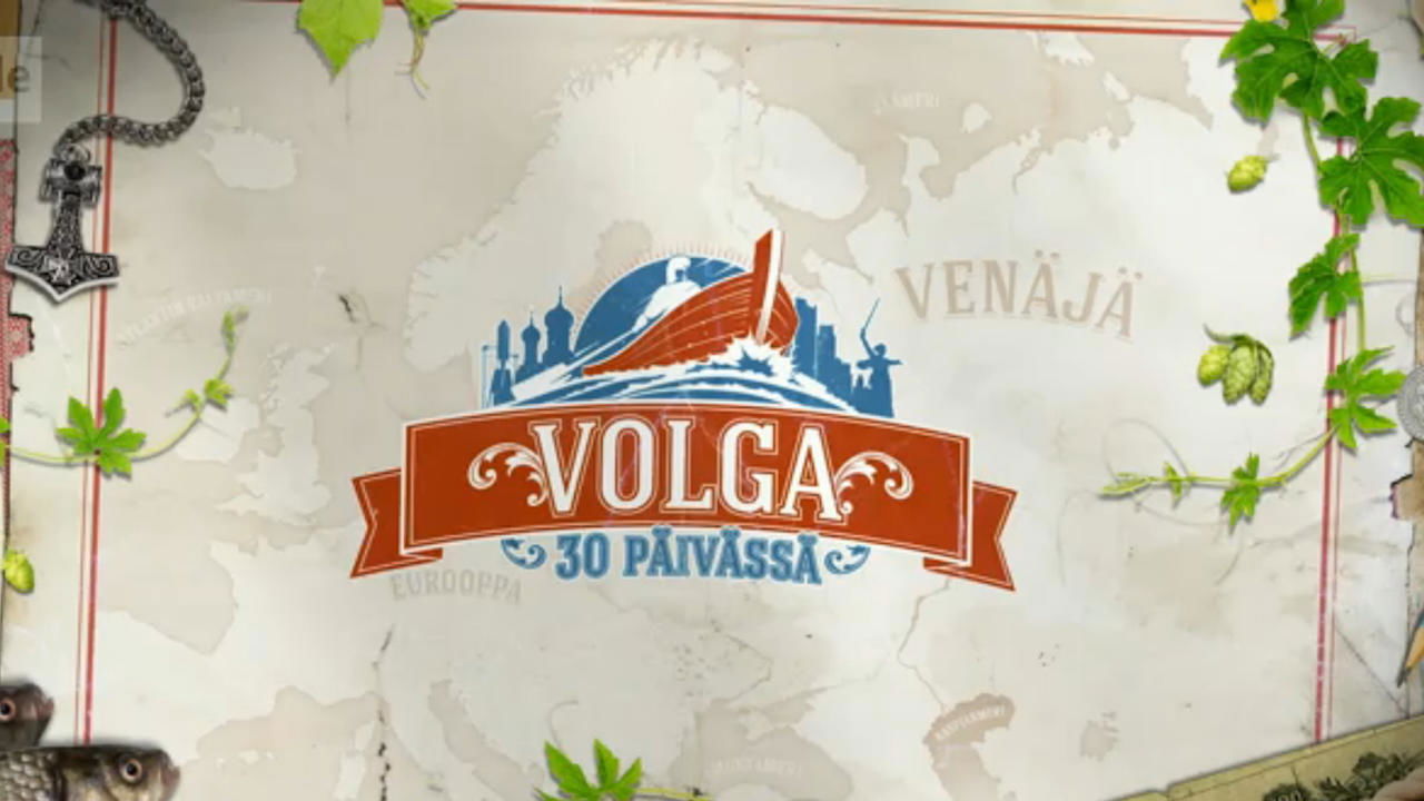 Volga 30 päivässä Background
