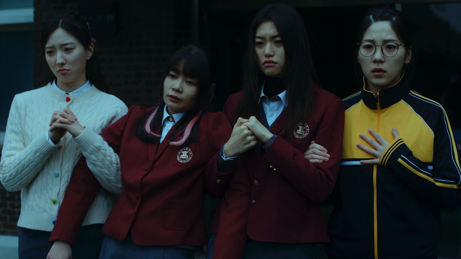 Idiot Girls and School Ghost: School Anniversary Background
