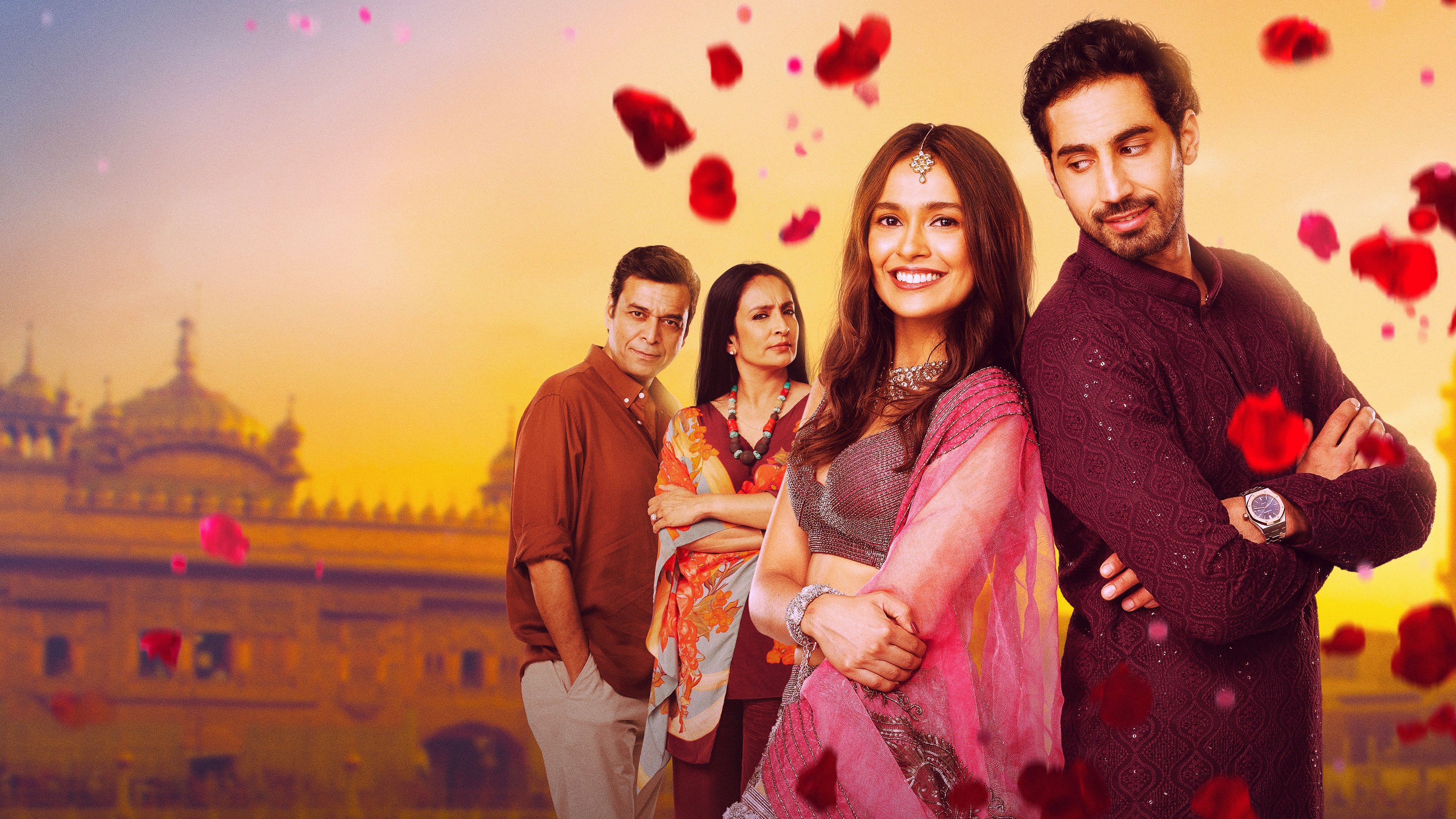 Arranged Love Background