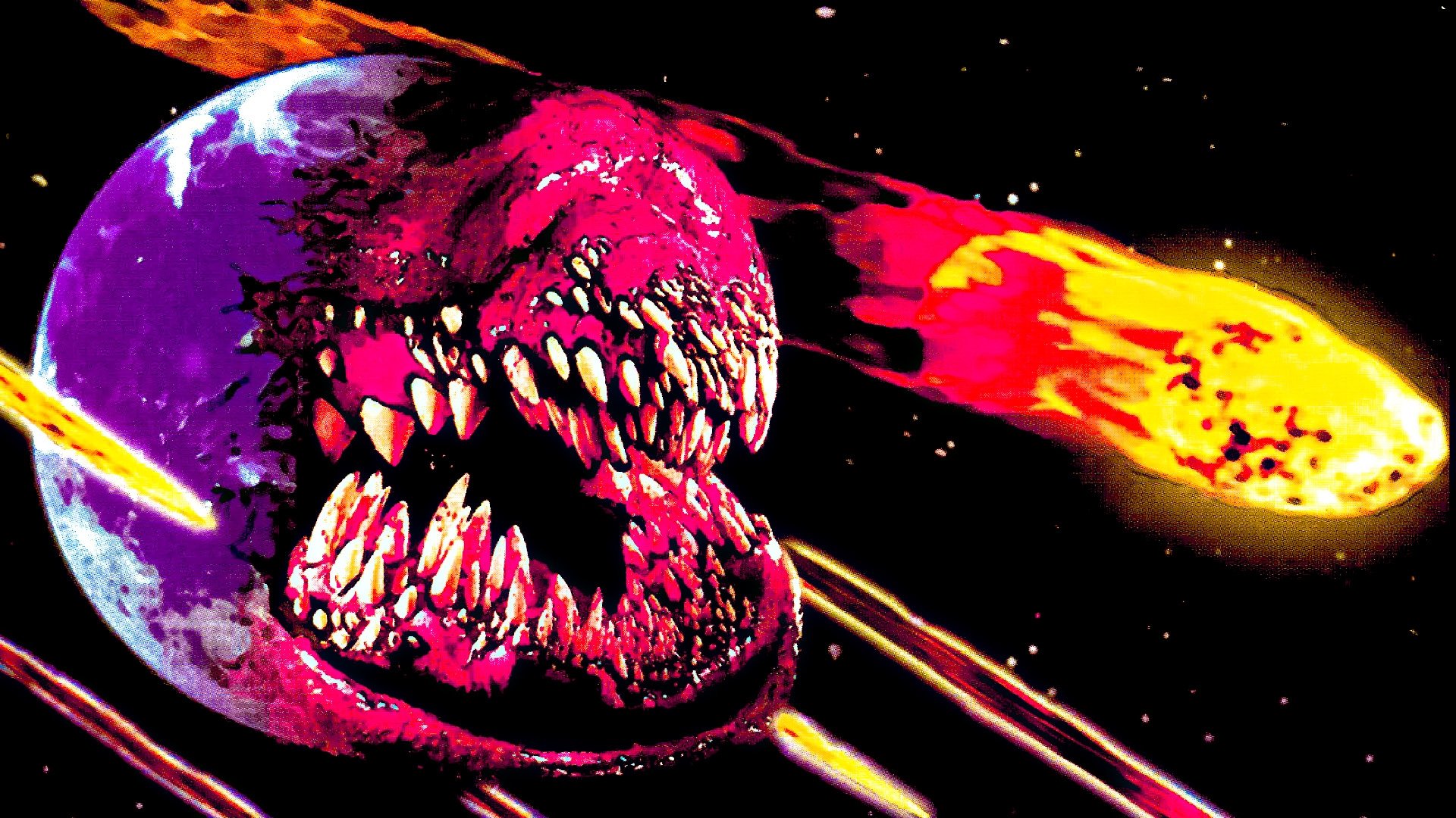 The Deadly Spawn Background