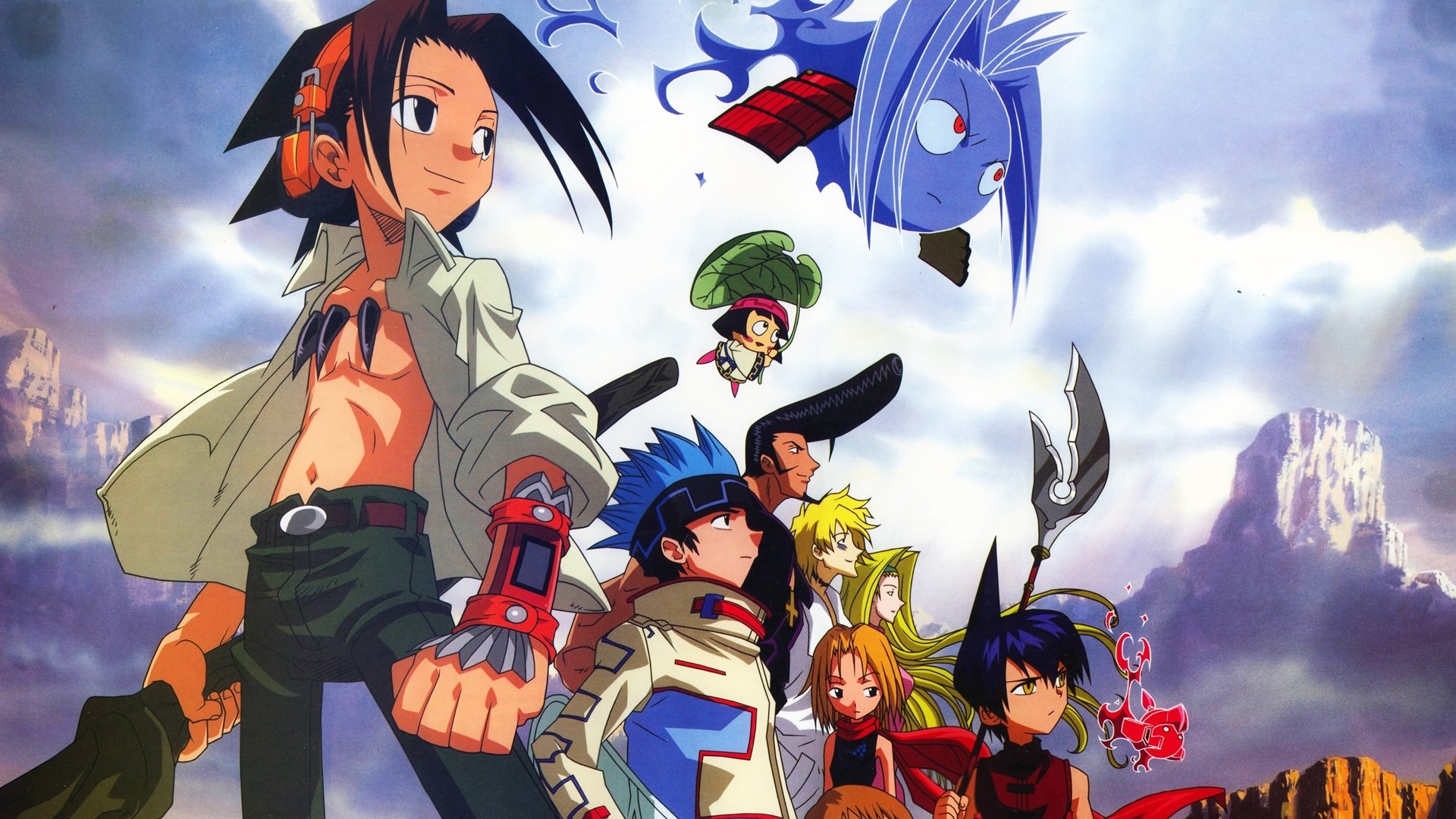 Shaman King Background
